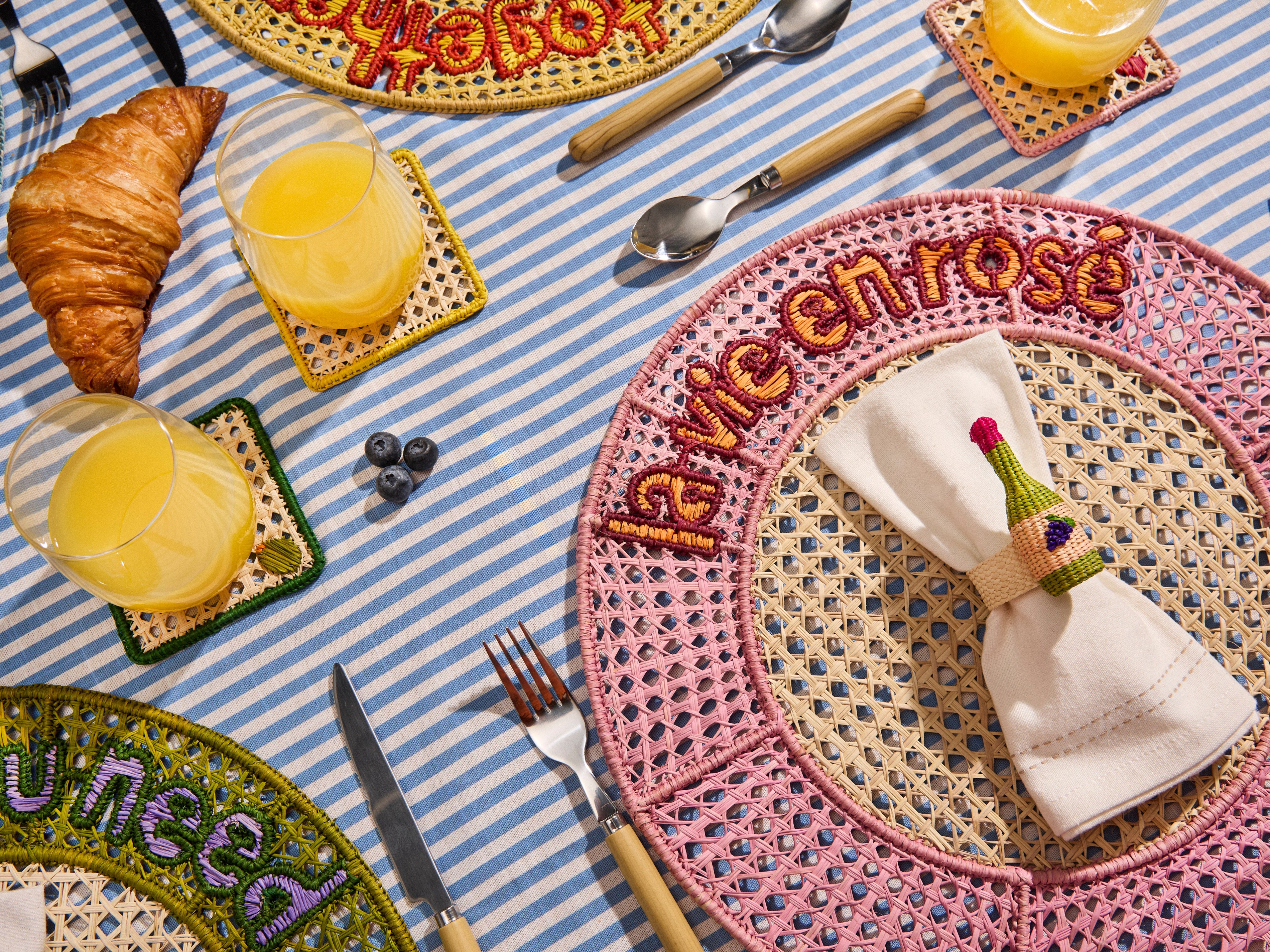 How to Use Napkin Rings (Without Looking Stuffy): A Modern Hosting Guide
