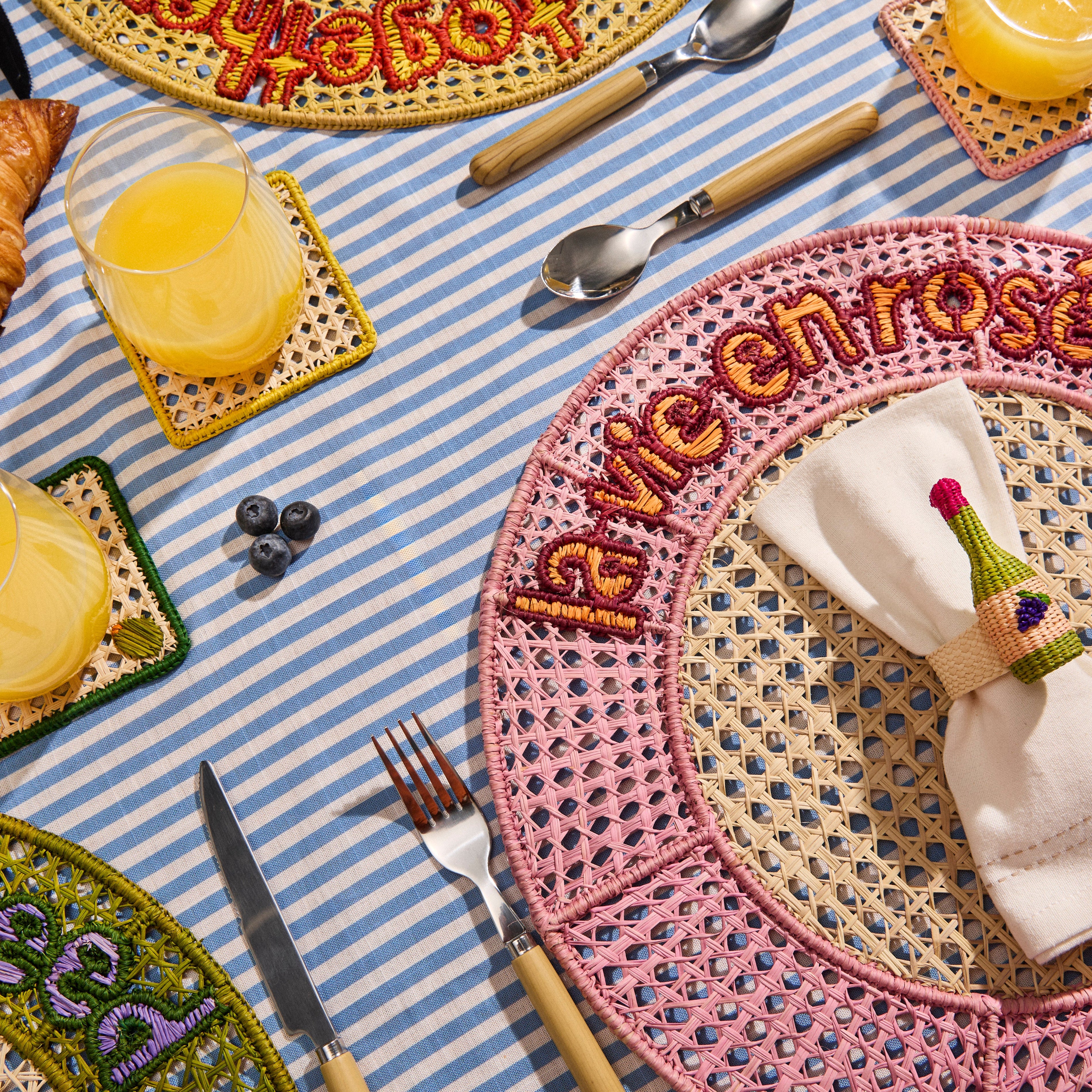 How to Use Napkin Rings (Without Looking Stuffy): A Modern Hosting Guide