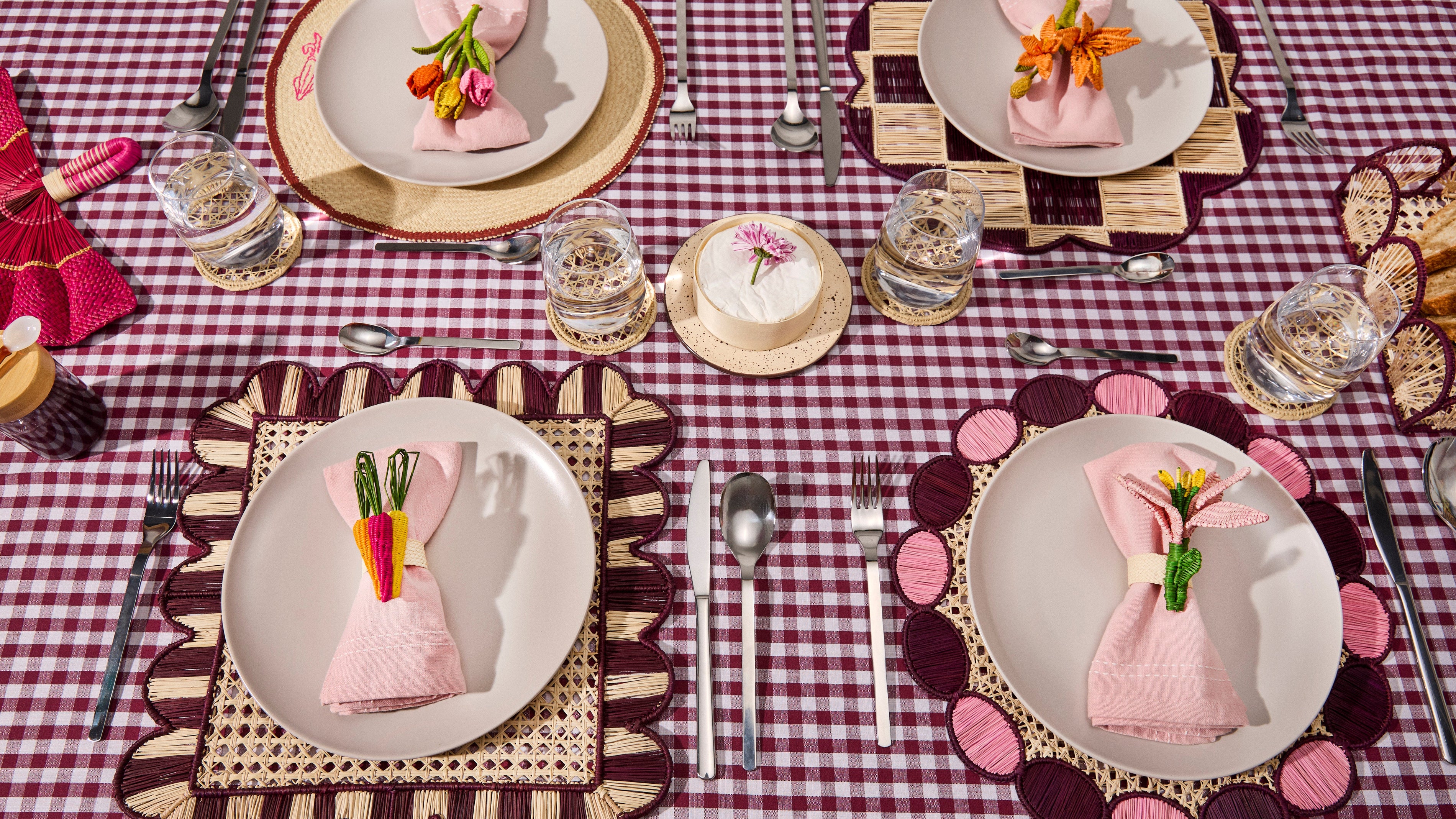 Why Handwoven Placemats Are the Foundation of a Memorable Tablescape