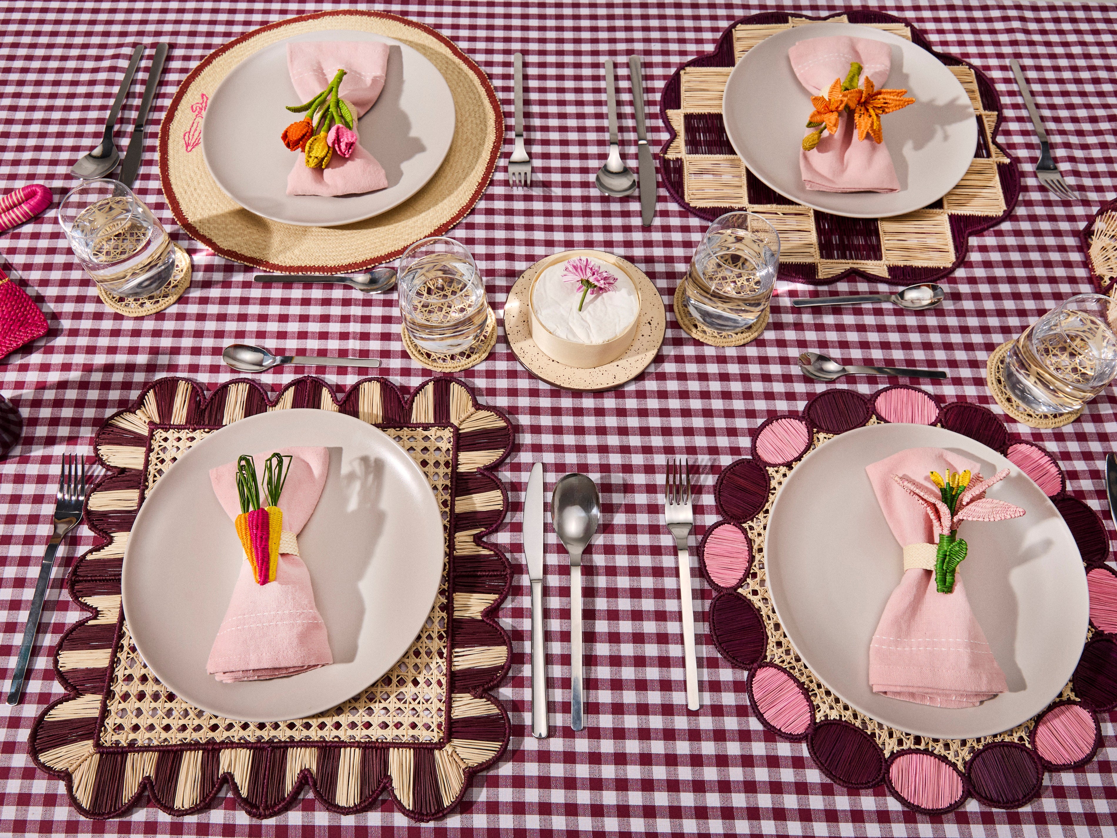 Why Handwoven Placemats Are the Foundation of a Memorable Tablescape