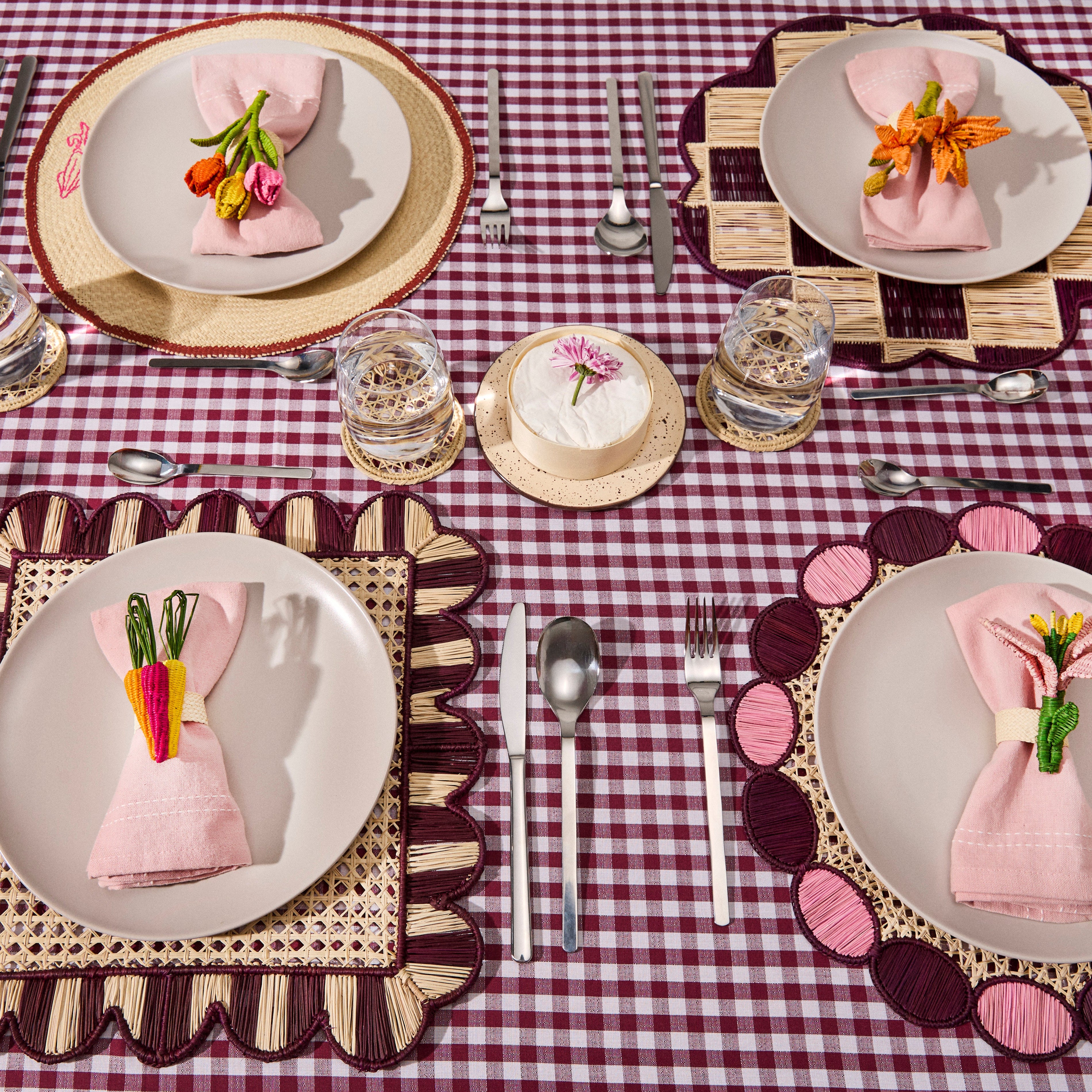 Why Handwoven Placemats Are the Foundation of a Memorable Tablescape