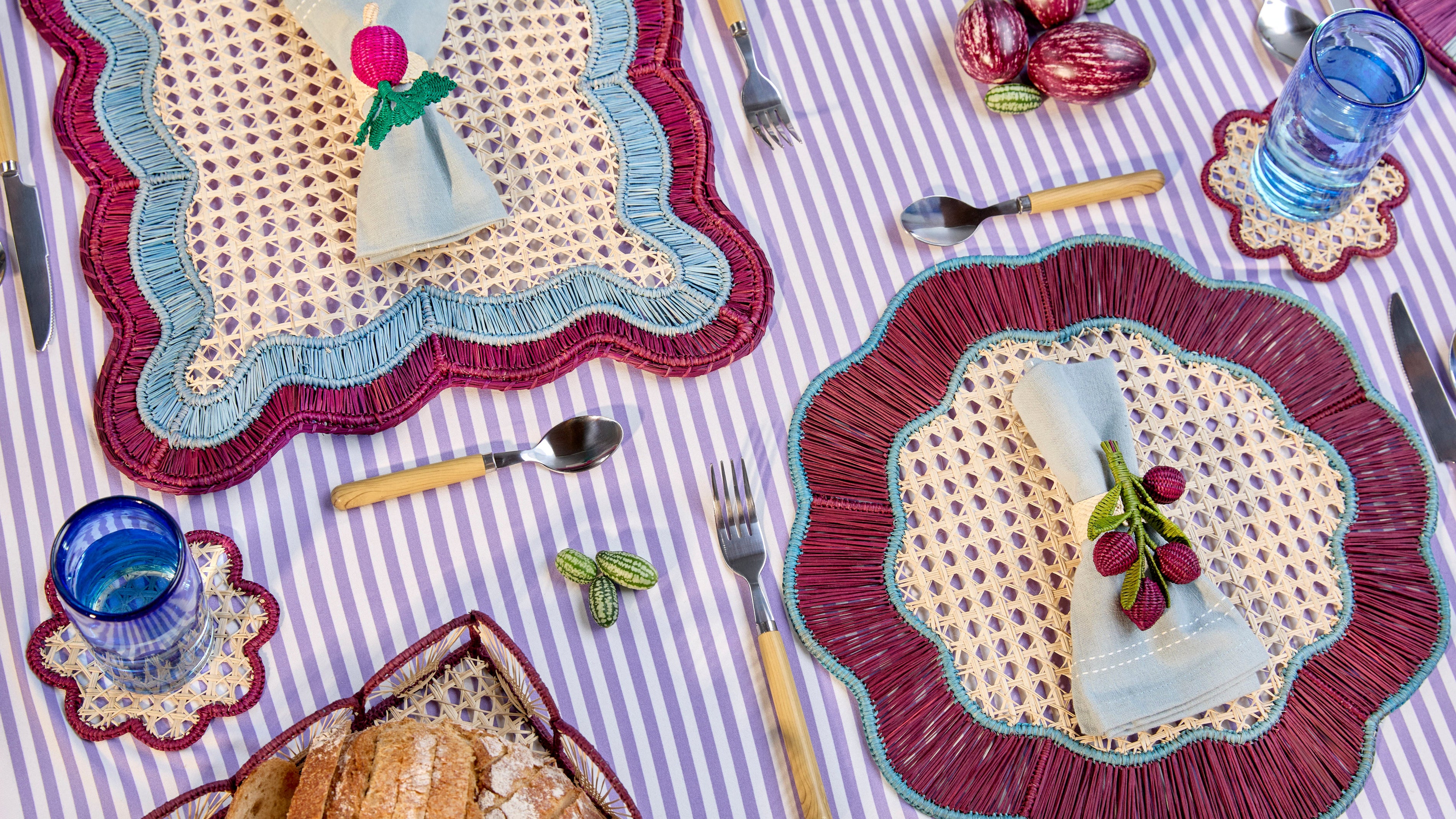 From Loom to Table: The Story Behind Handwoven Colombian Tableware