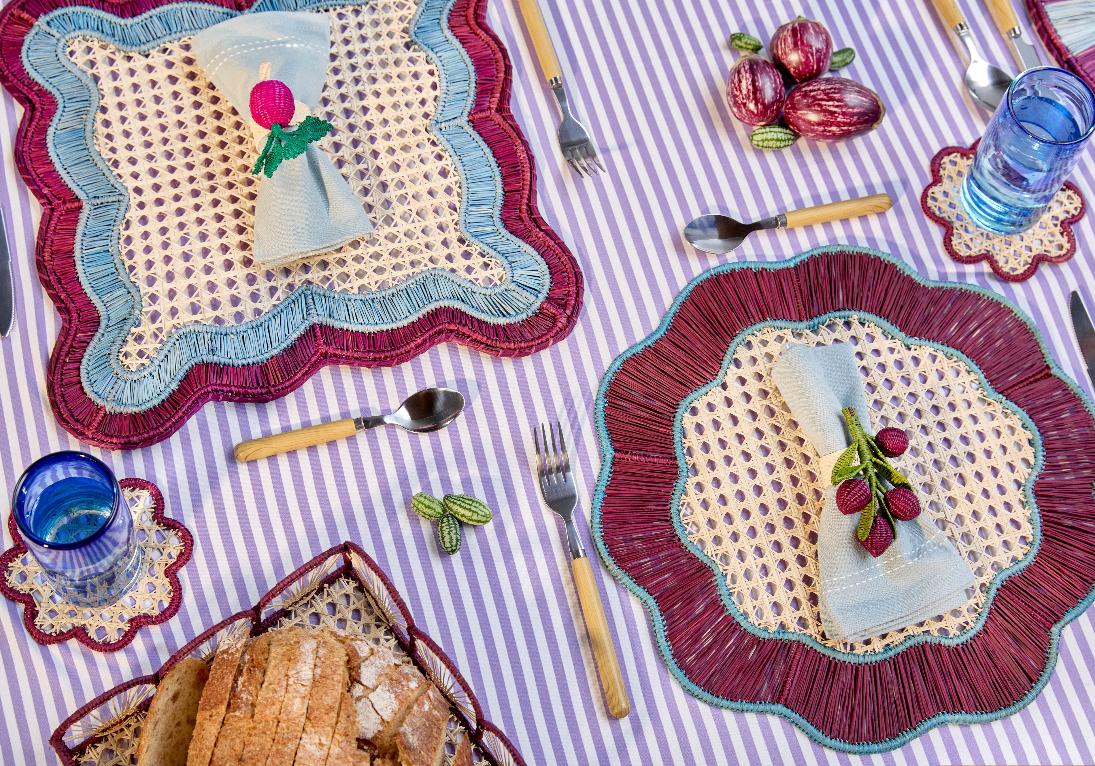 From Loom to Table: The Story Behind Handwoven Colombian Tableware