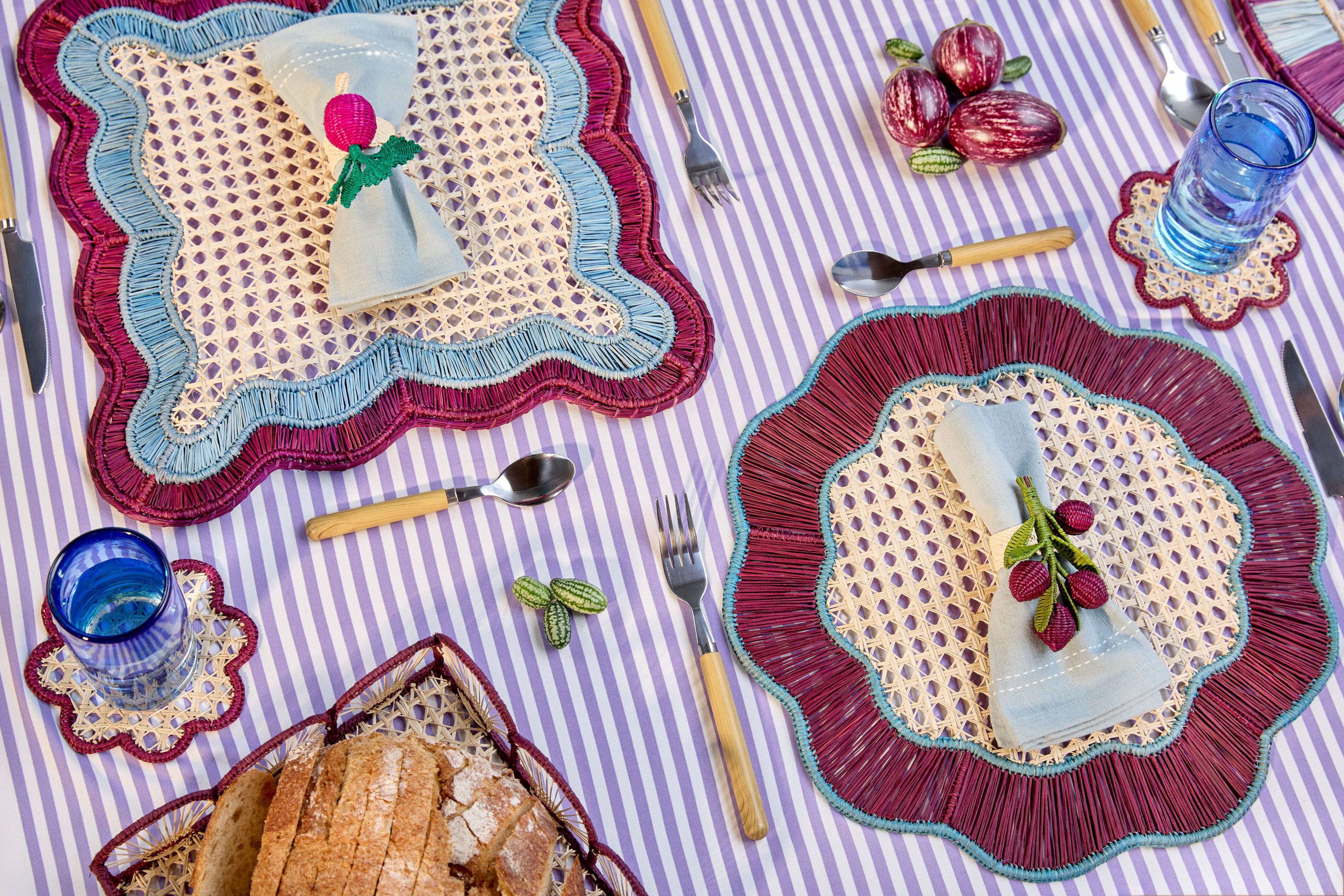 From Loom to Table: The Story Behind Handwoven Colombian Tableware