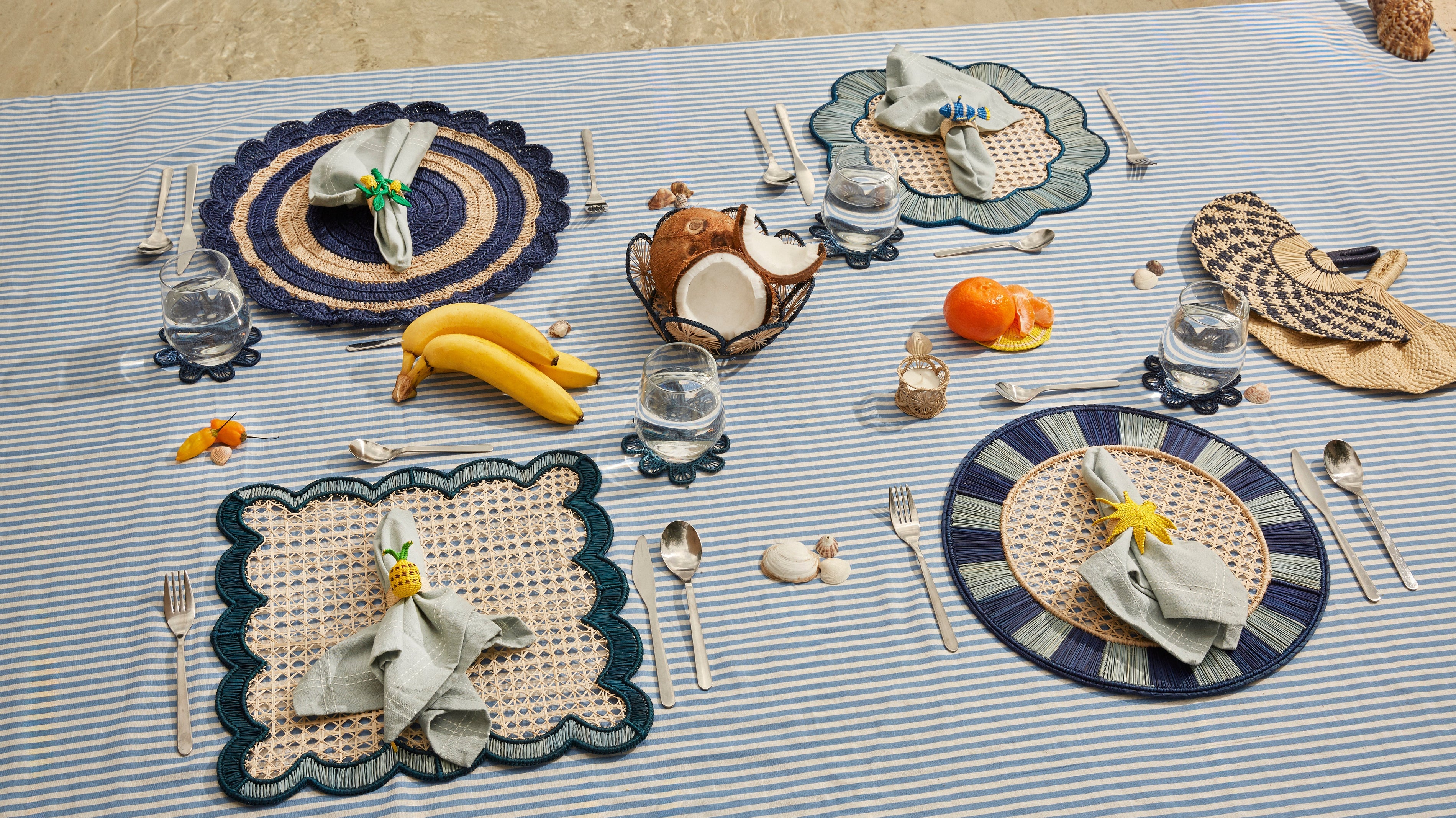 Tablescape Ideas for Every Season: Artisan Napkin Rings, Placemats & Handmade Decor for Unforgettable Tables