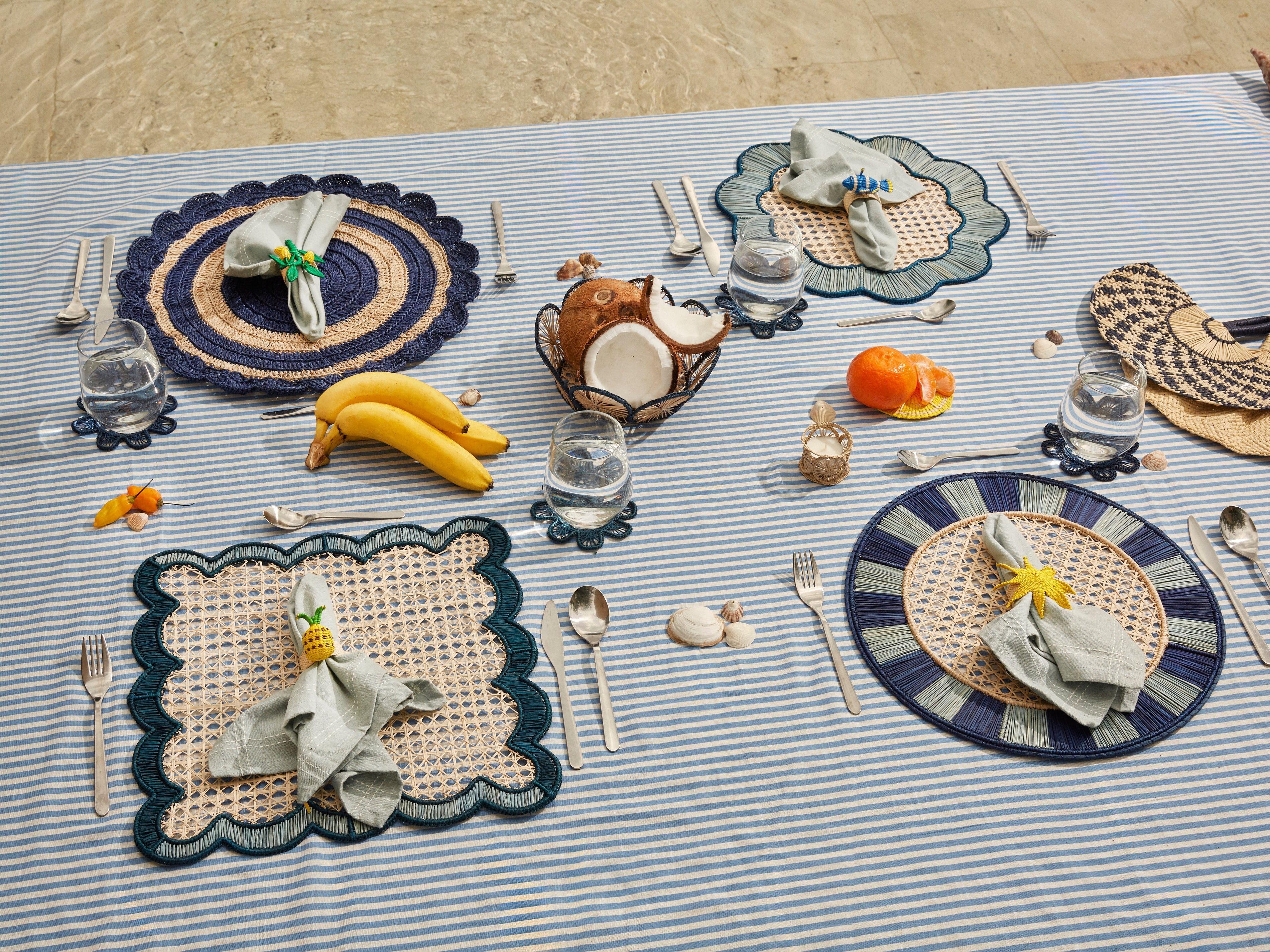 Tablescape Ideas for Every Season: Artisan Napkin Rings, Placemats & Handmade Decor for Unforgettable Tables