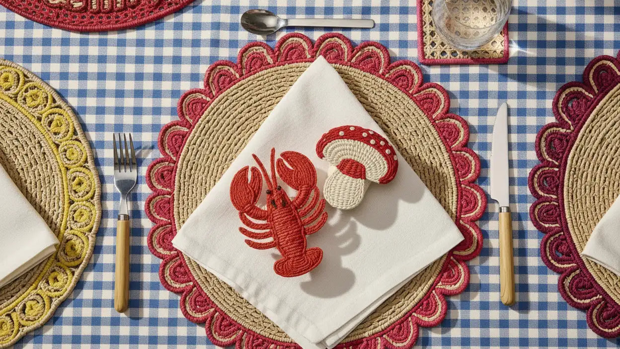 How to Use Napkin Rings (Without Looking Stuffy): A Modern Hosting Guide