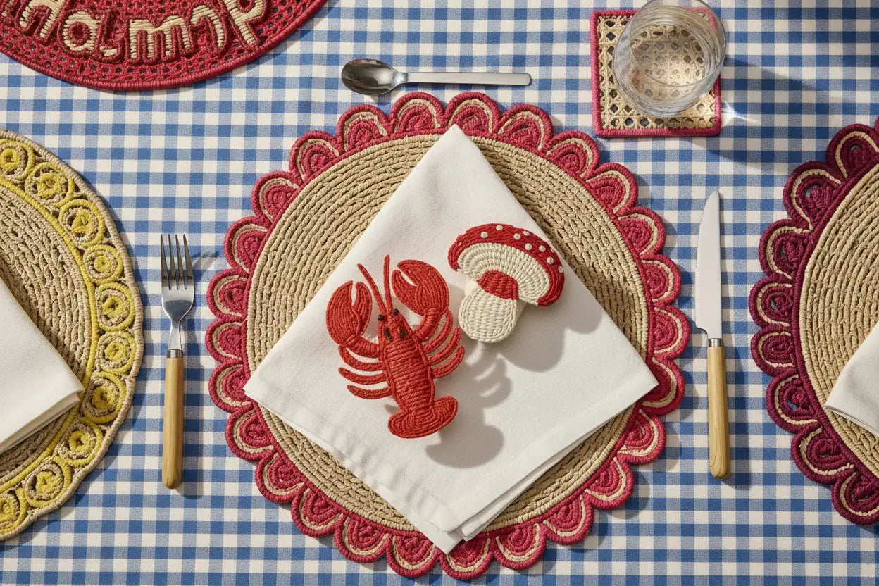 How to Use Napkin Rings (Without Looking Stuffy): A Modern Hosting Guide