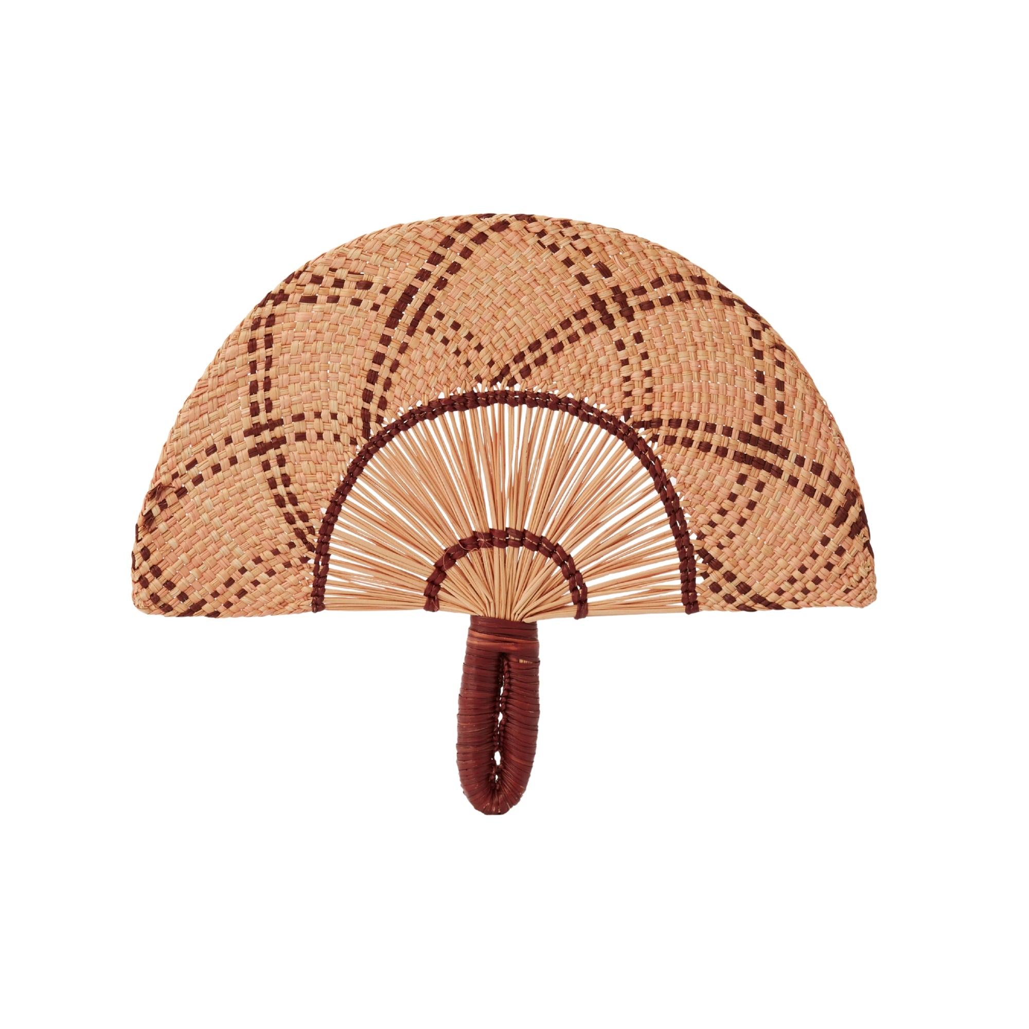 Flat Hand Fan image 0