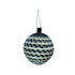 Midnight Twist Christmas Ball image 0