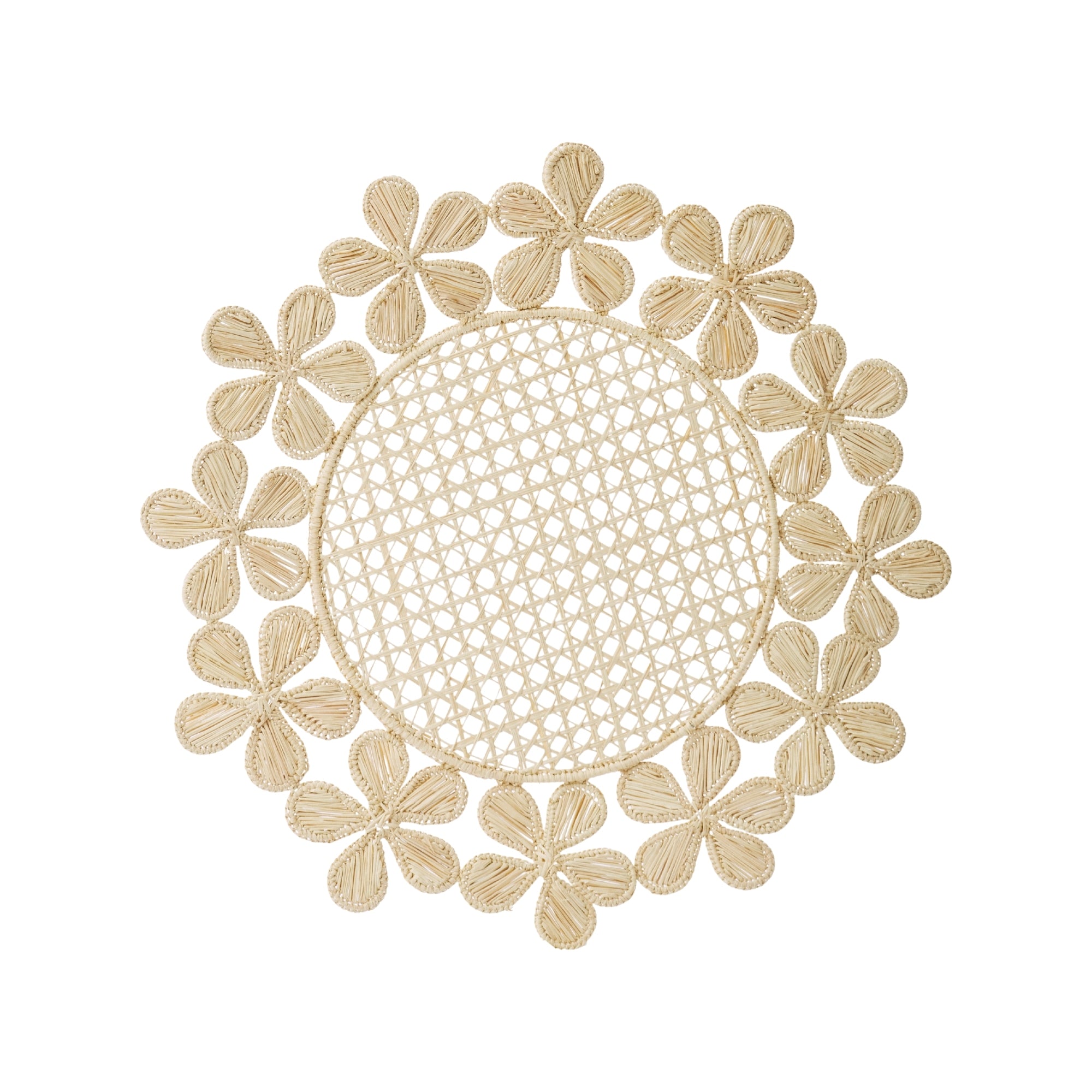 Coro Cora Flowers Spiral Placemat - Thumbnail 3
