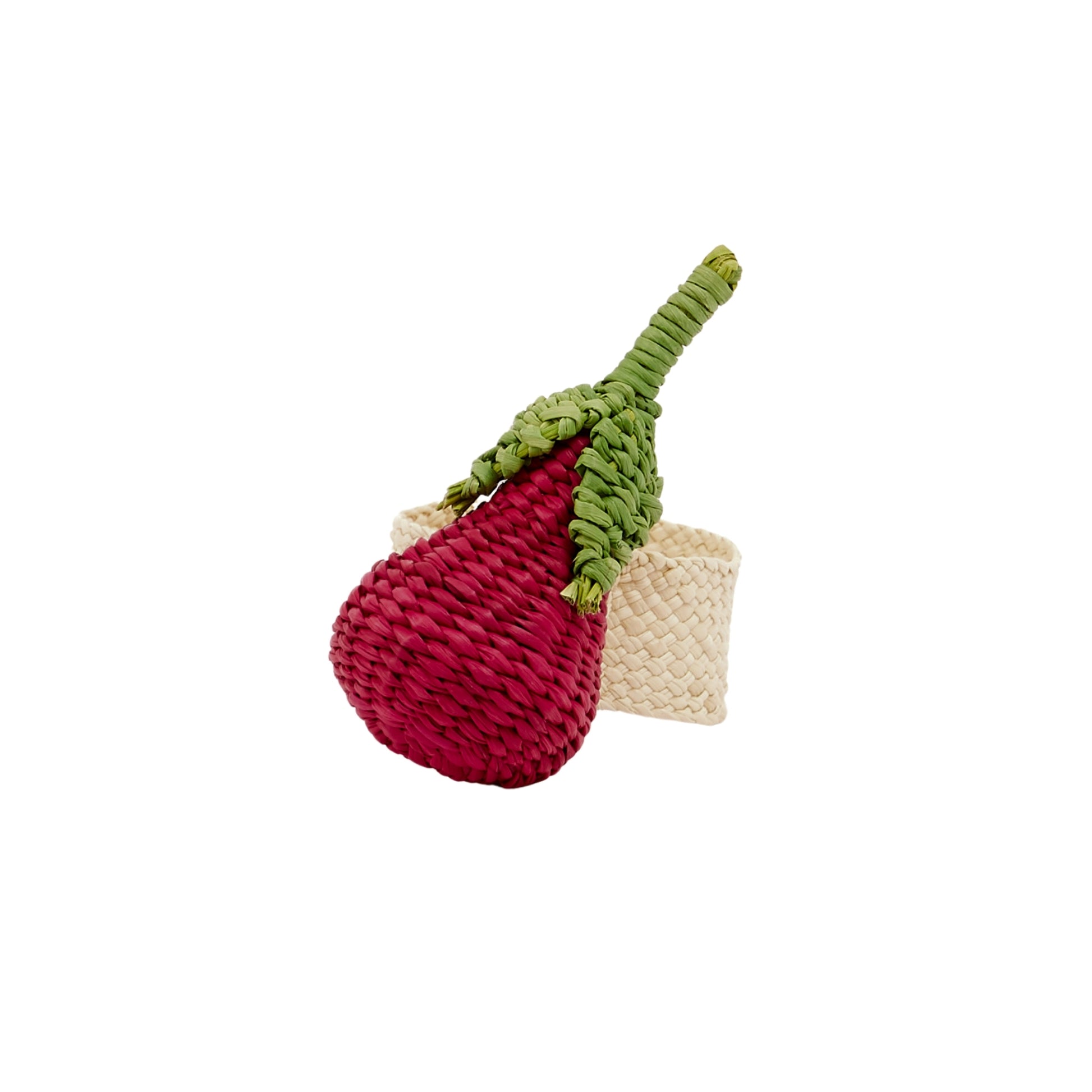 Eggplant Napkin Ring image 0
