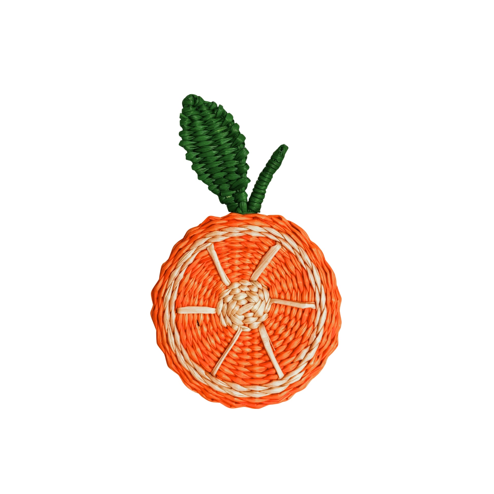 Orange Half Napkin Ring image 0