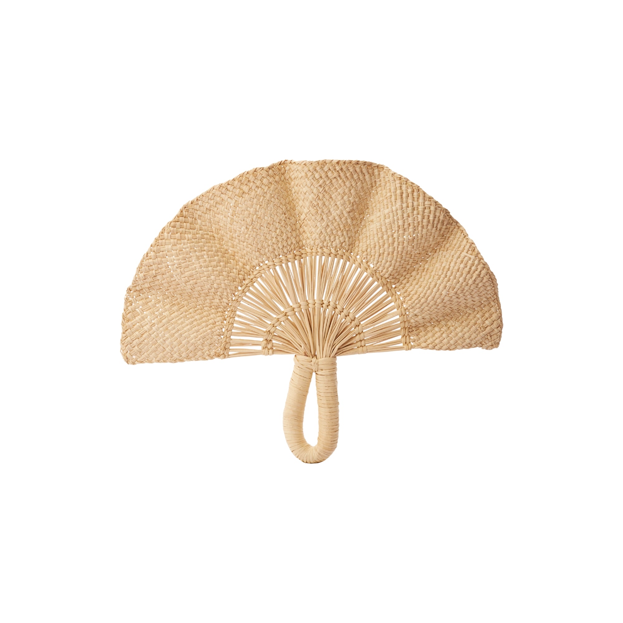 Frilly Hand Fan image 0