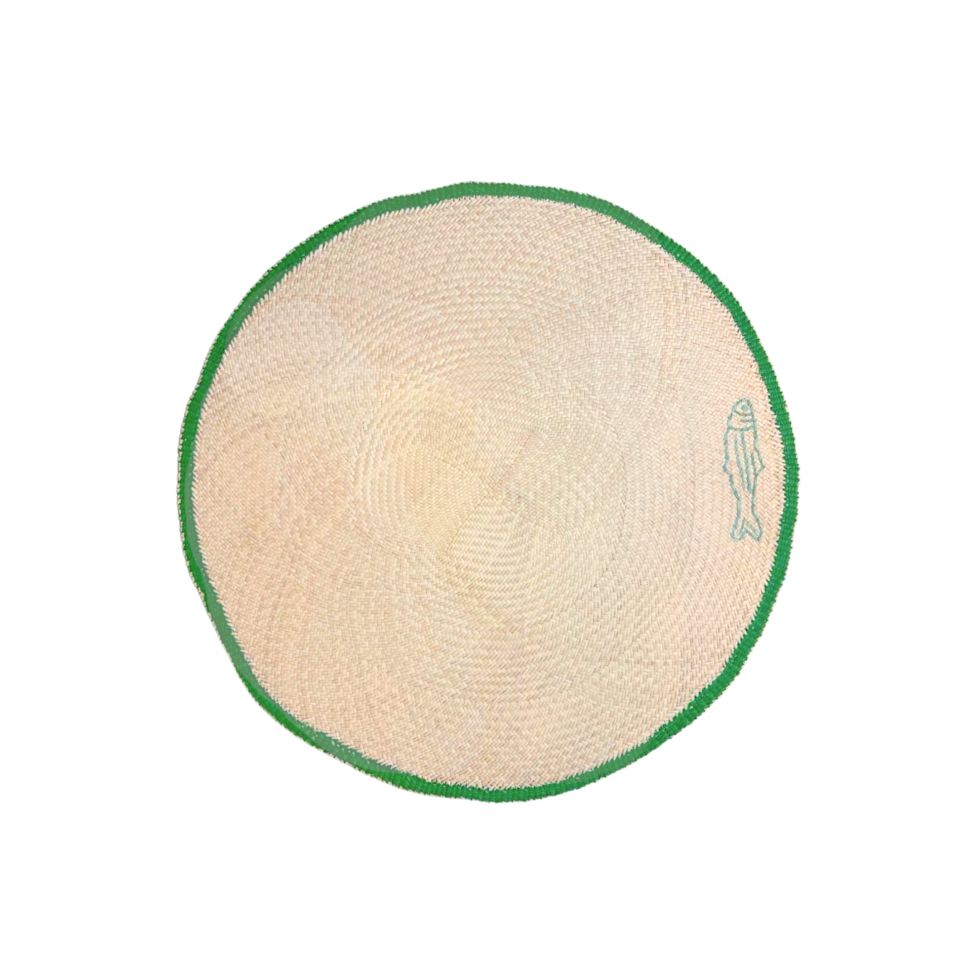 Embroidered Sardine Placemat image 0