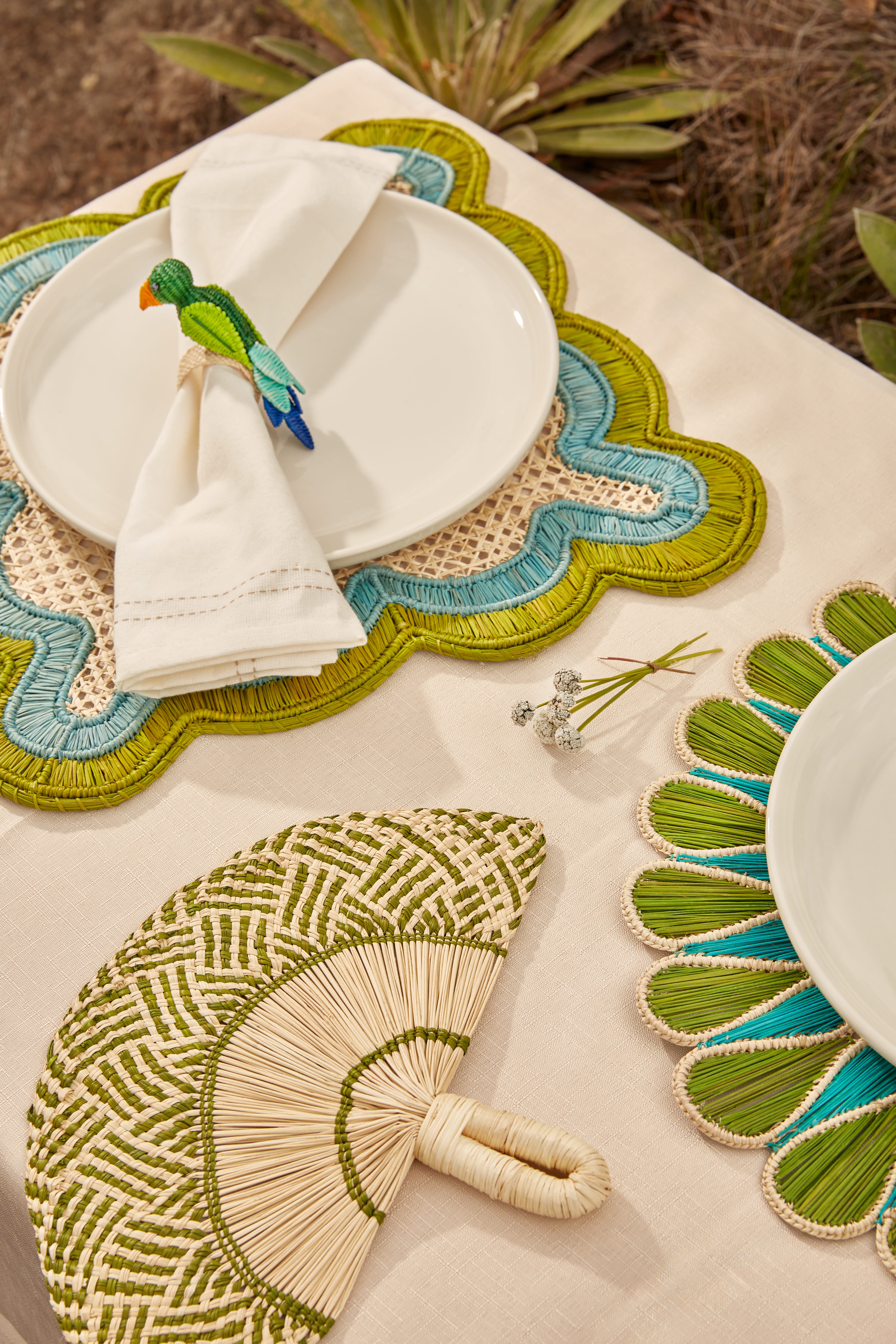 Flat Hand Fan image 1