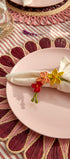 Calanthe Orchid Napkin Ring image 2