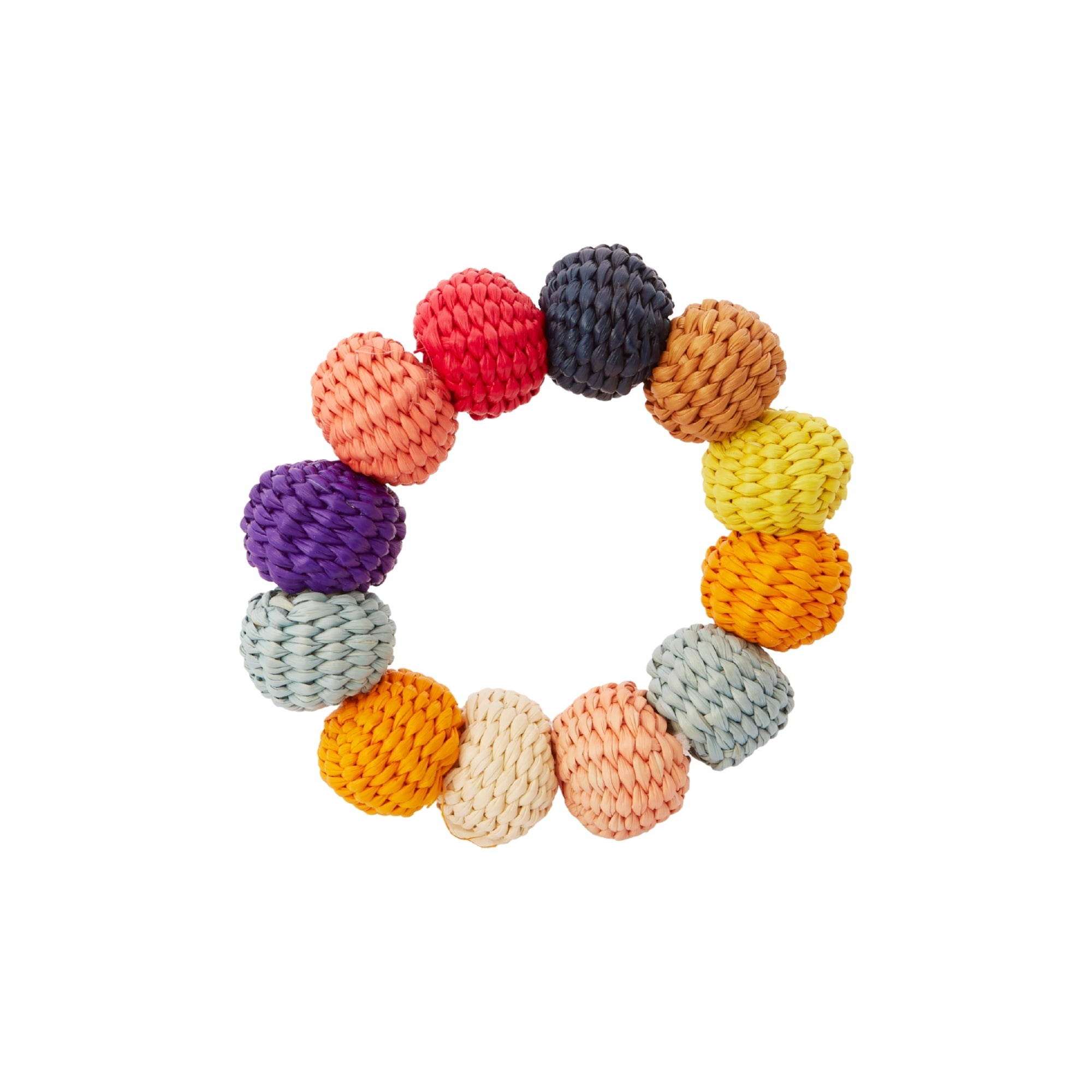 Multi Balls Napkin Ring image 0