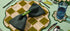 Gingham Cloud Placemat image 1