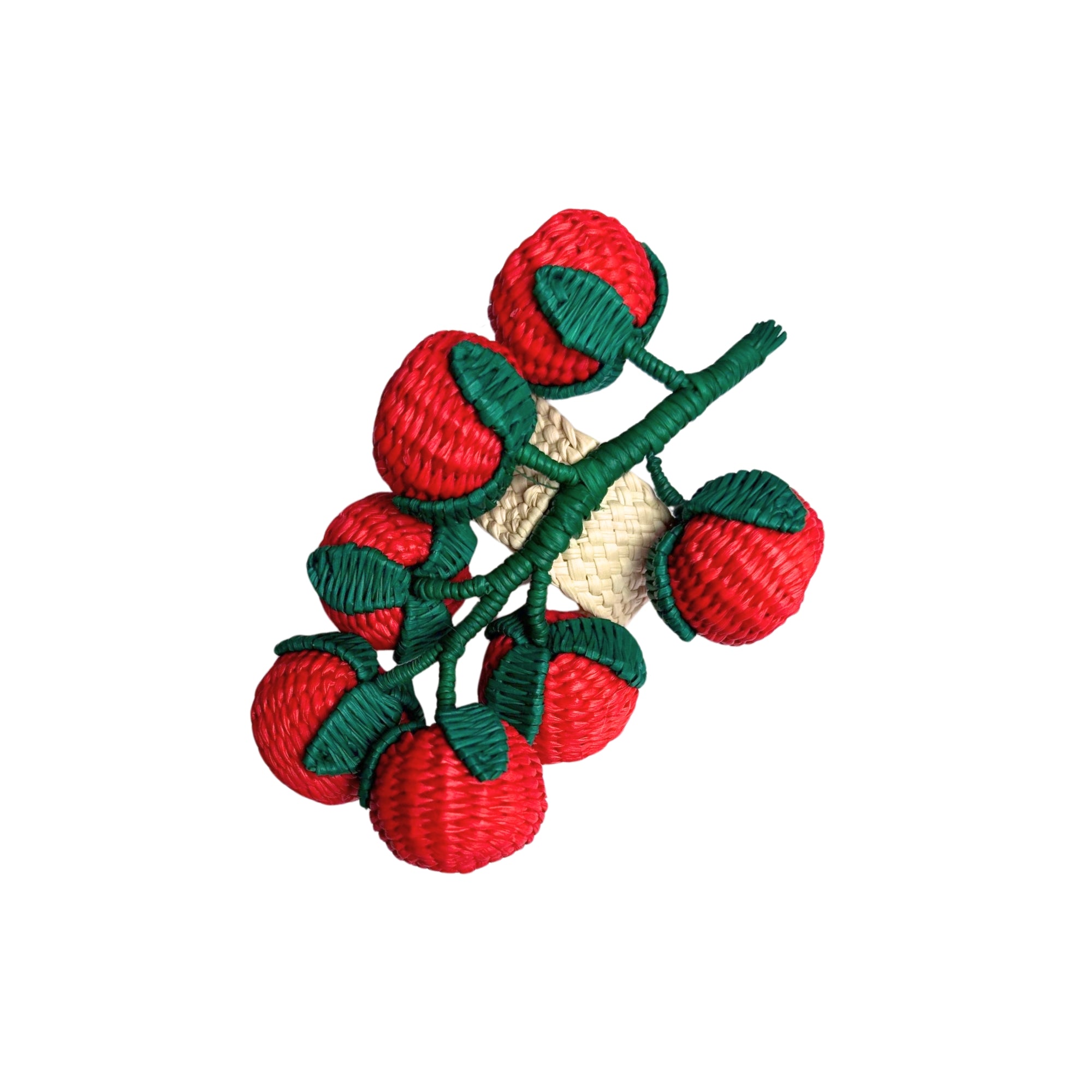 Tomato Branch Napkin Ring image 0