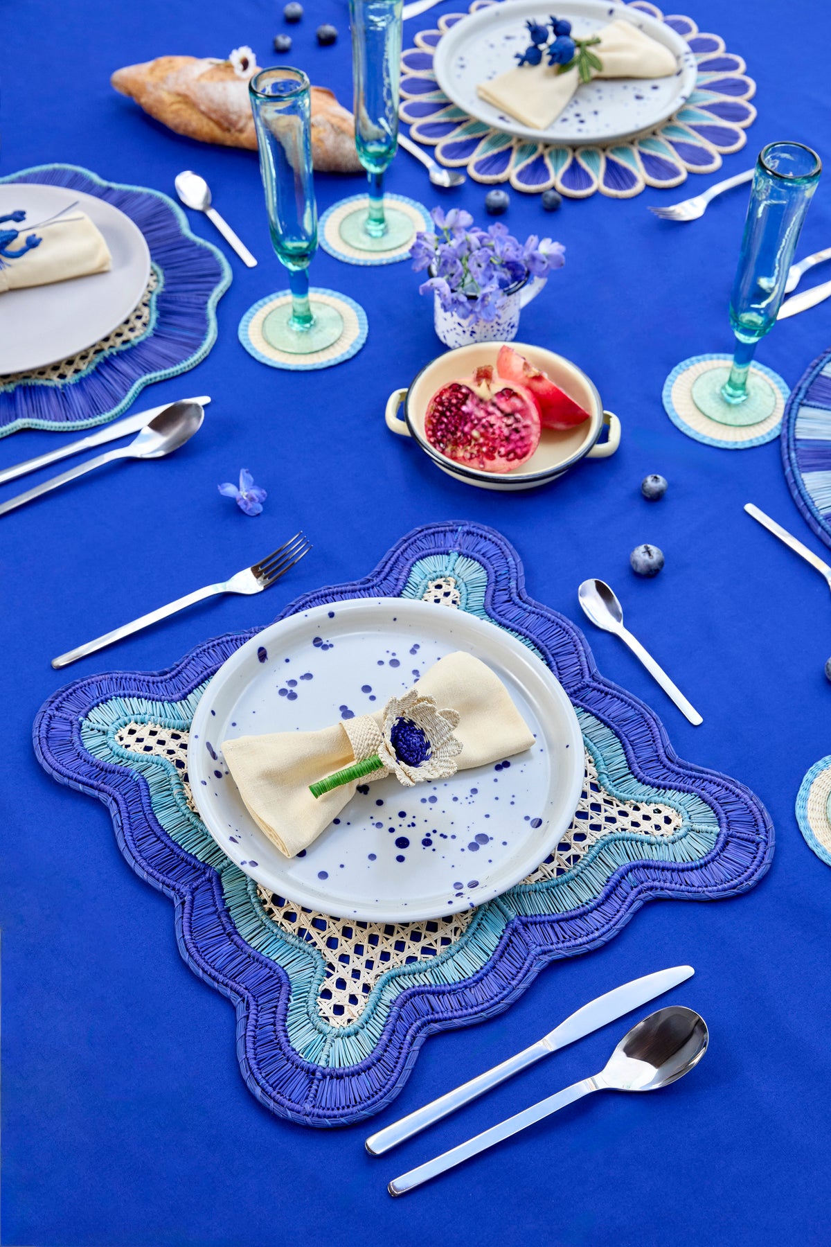 Wavy Fall Placemat