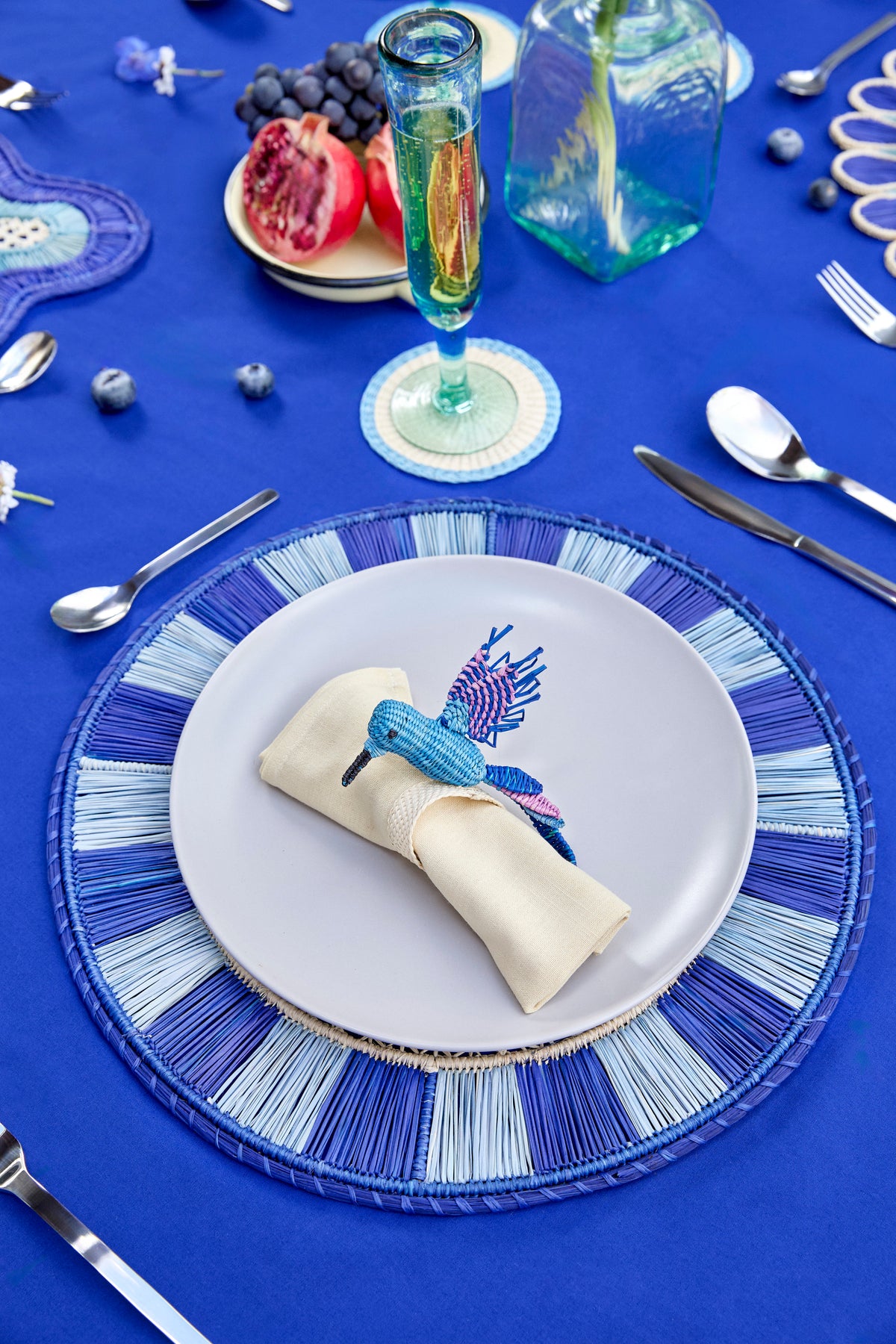 Hummingbird Napkin Ring