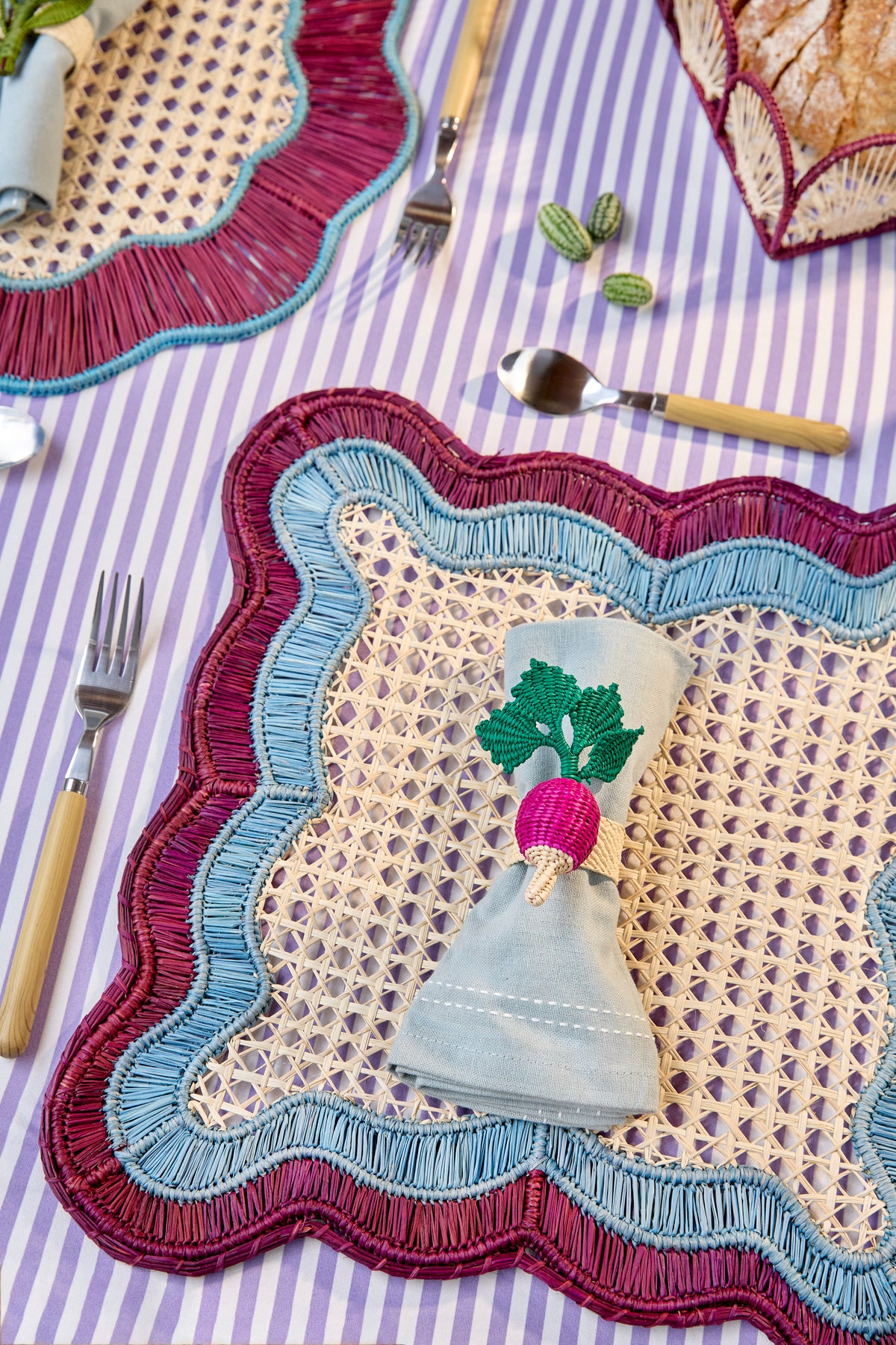 Wavy Fall Placemat