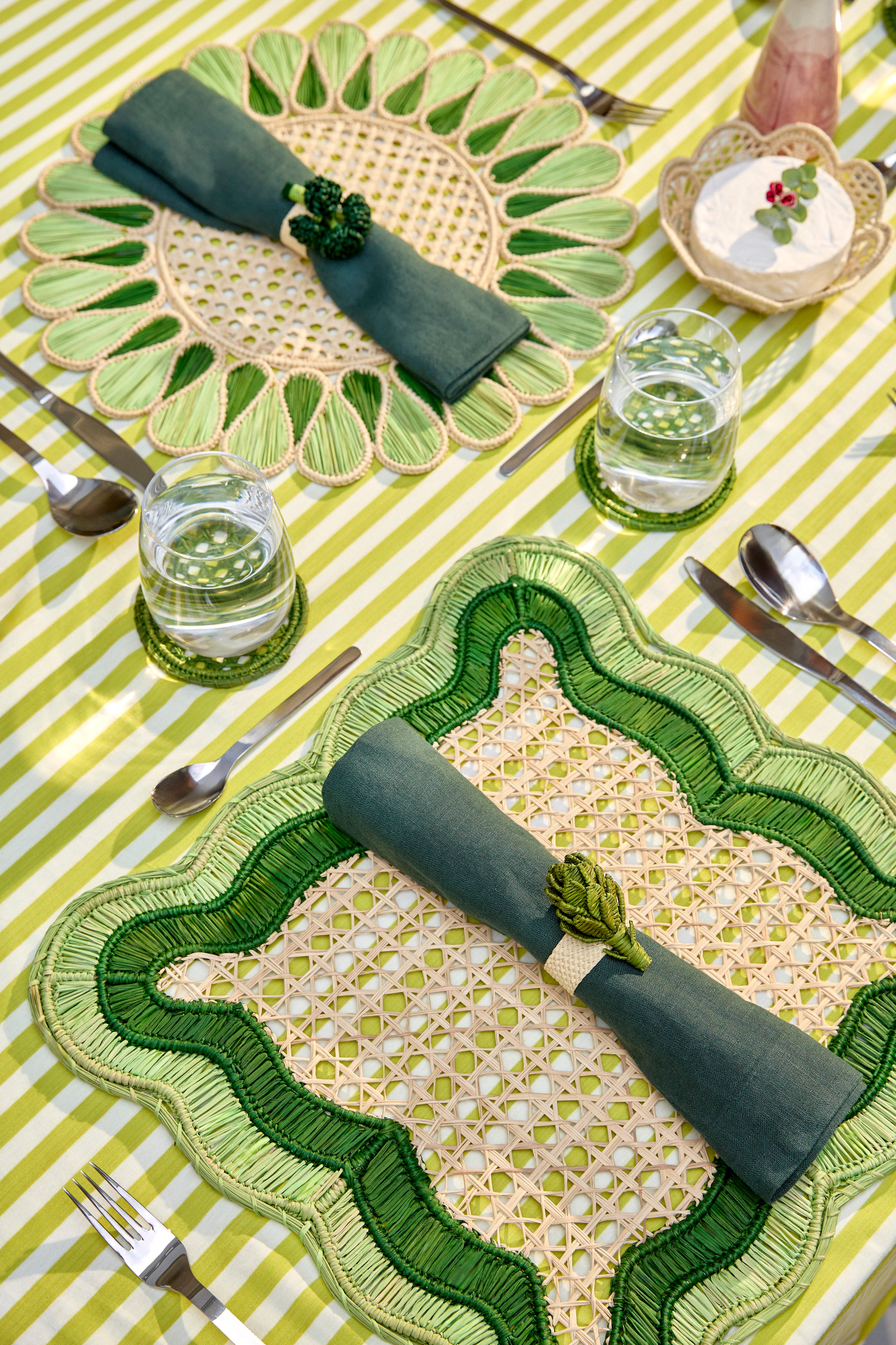 Wavy Fall Placemat