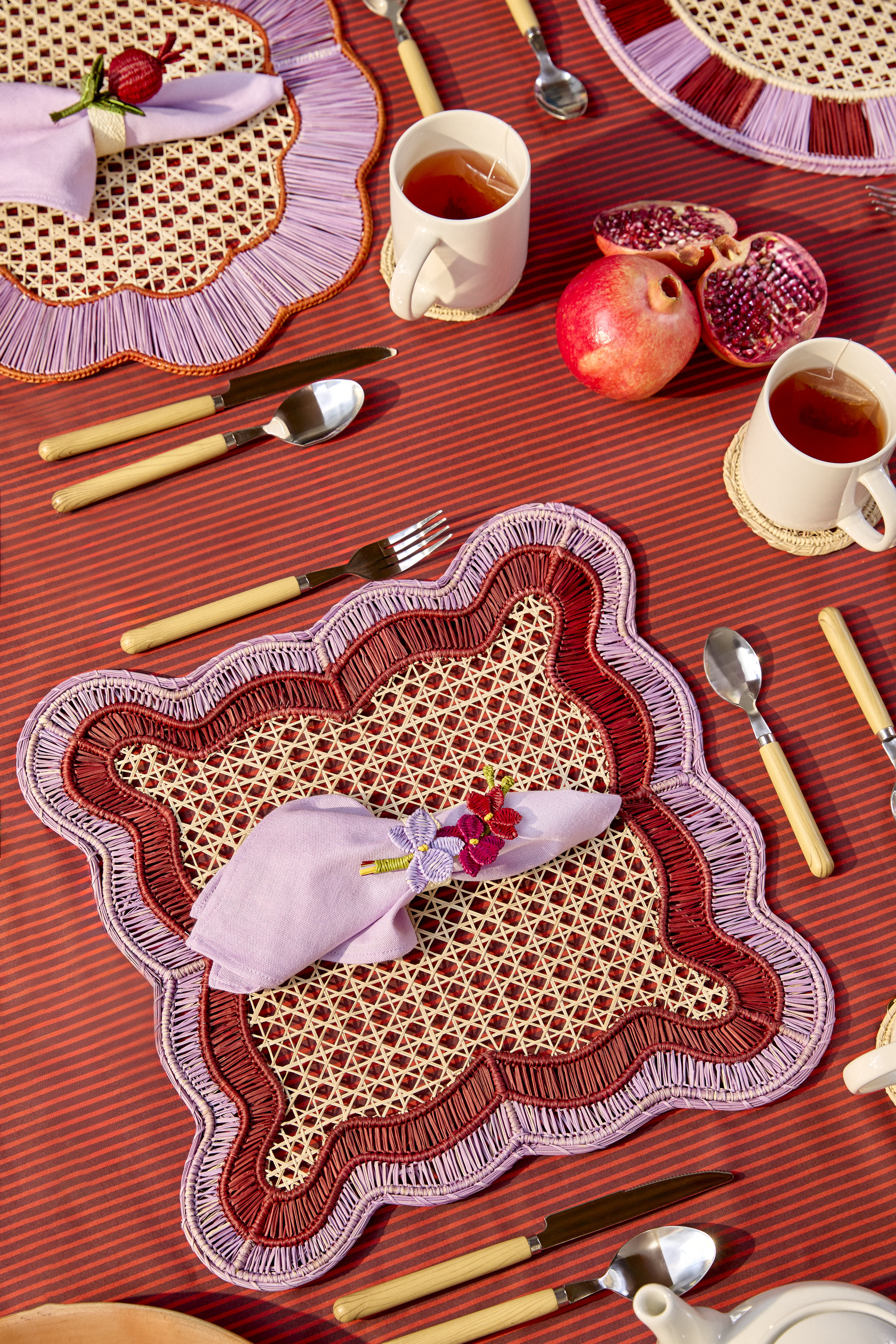 Wavy Fall Placemat