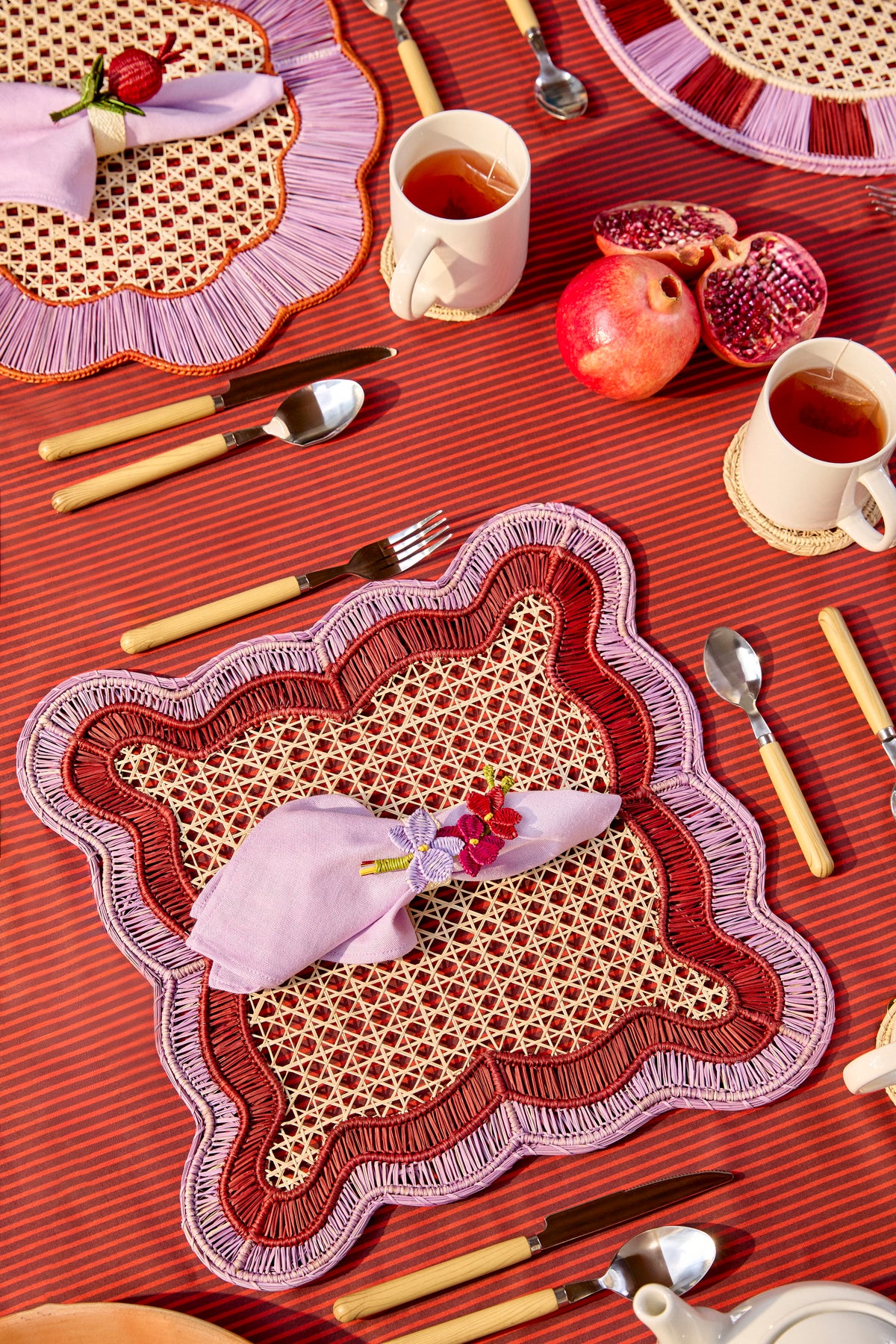 Wavy Fall Placemat