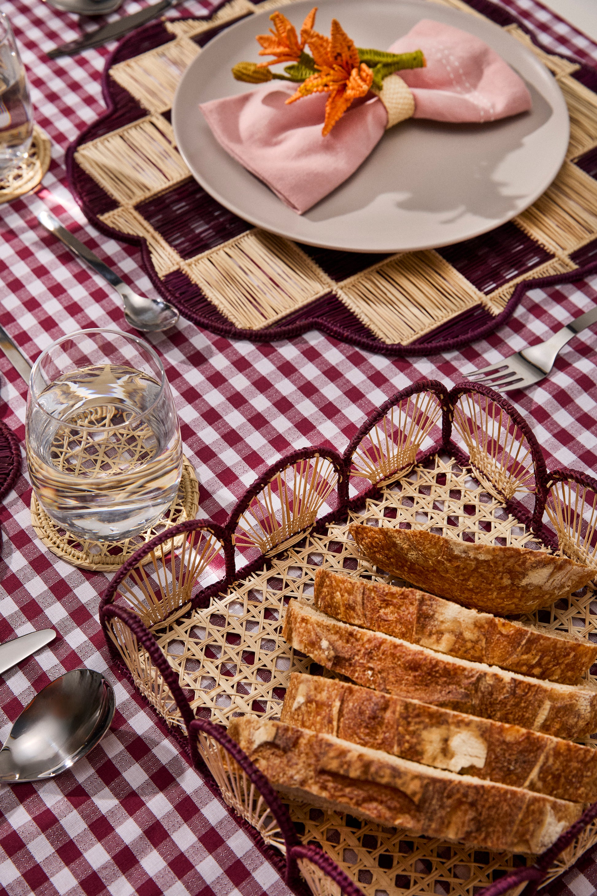 Market Tray Bread Basket image 1