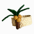 Mini Palm Tree Napkin Ring image 0