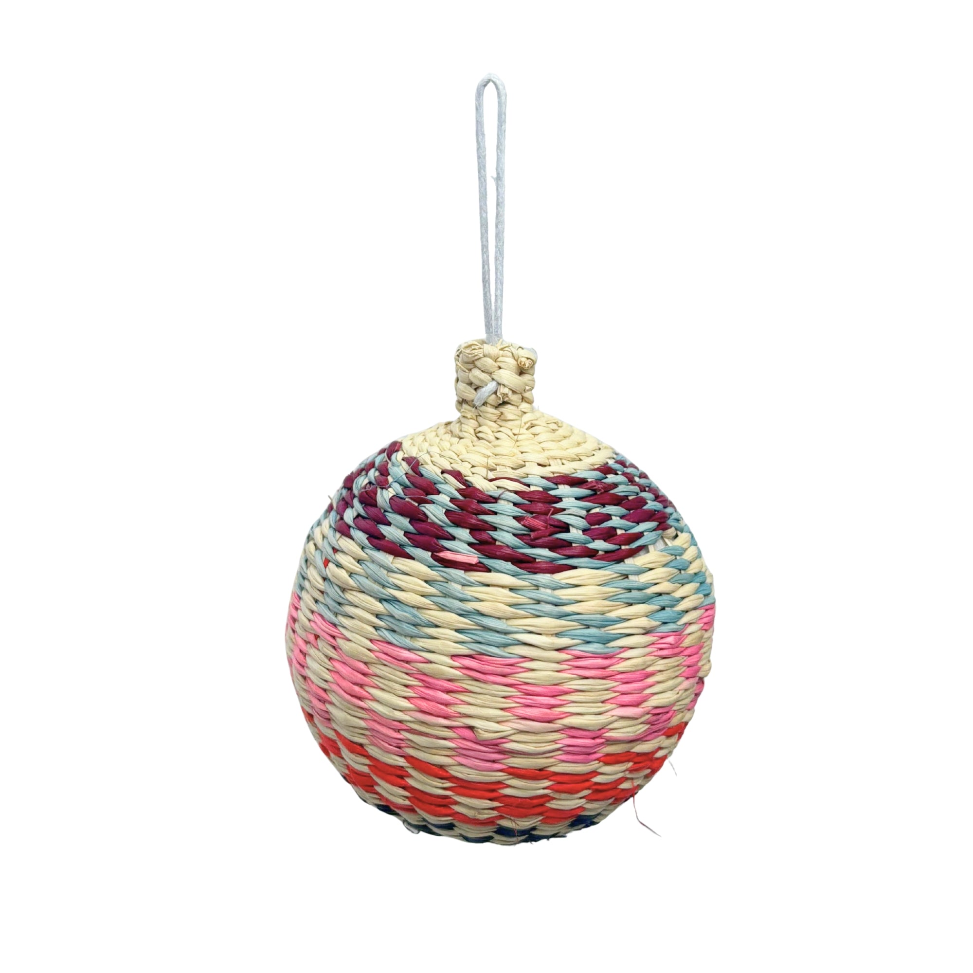 Berry Confetti Christmas Ball image 0