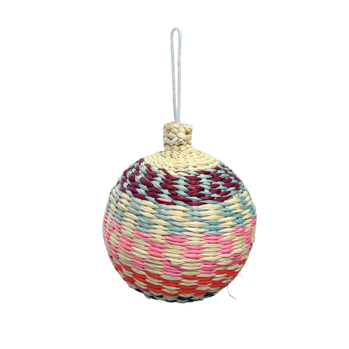 Berry Confetti Christmas Ball image 0