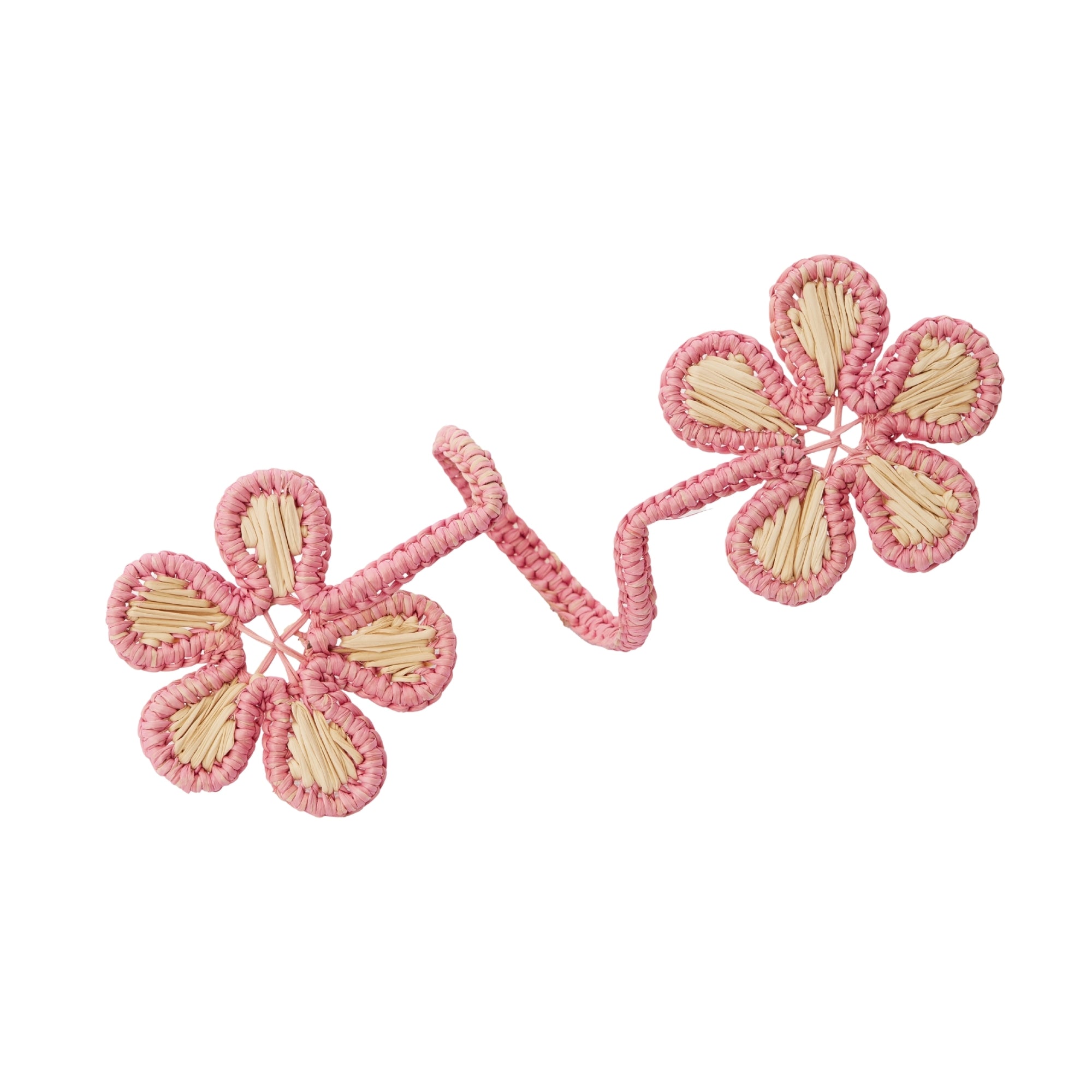 Rolled Flowers Napkin Ring image 2