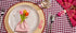 Tulips Napkin Ring image 1