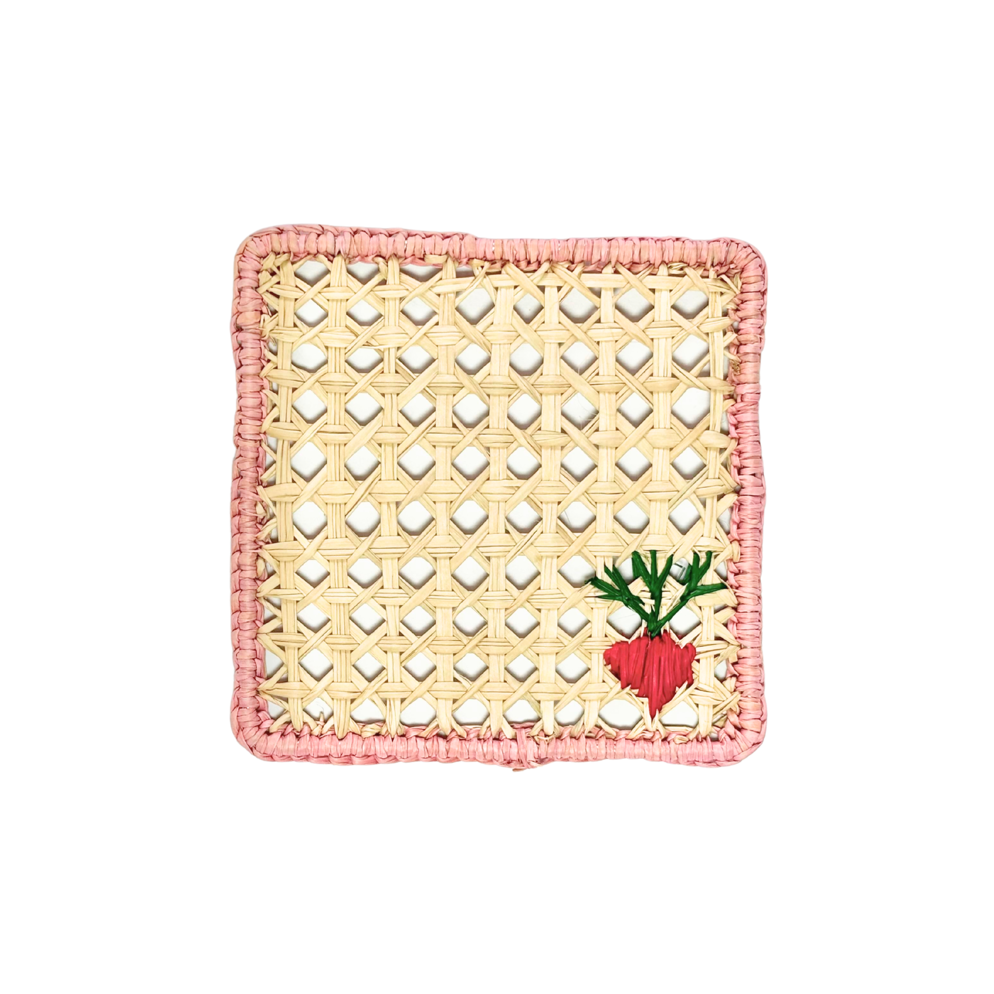Radish Squared Coaster image 0