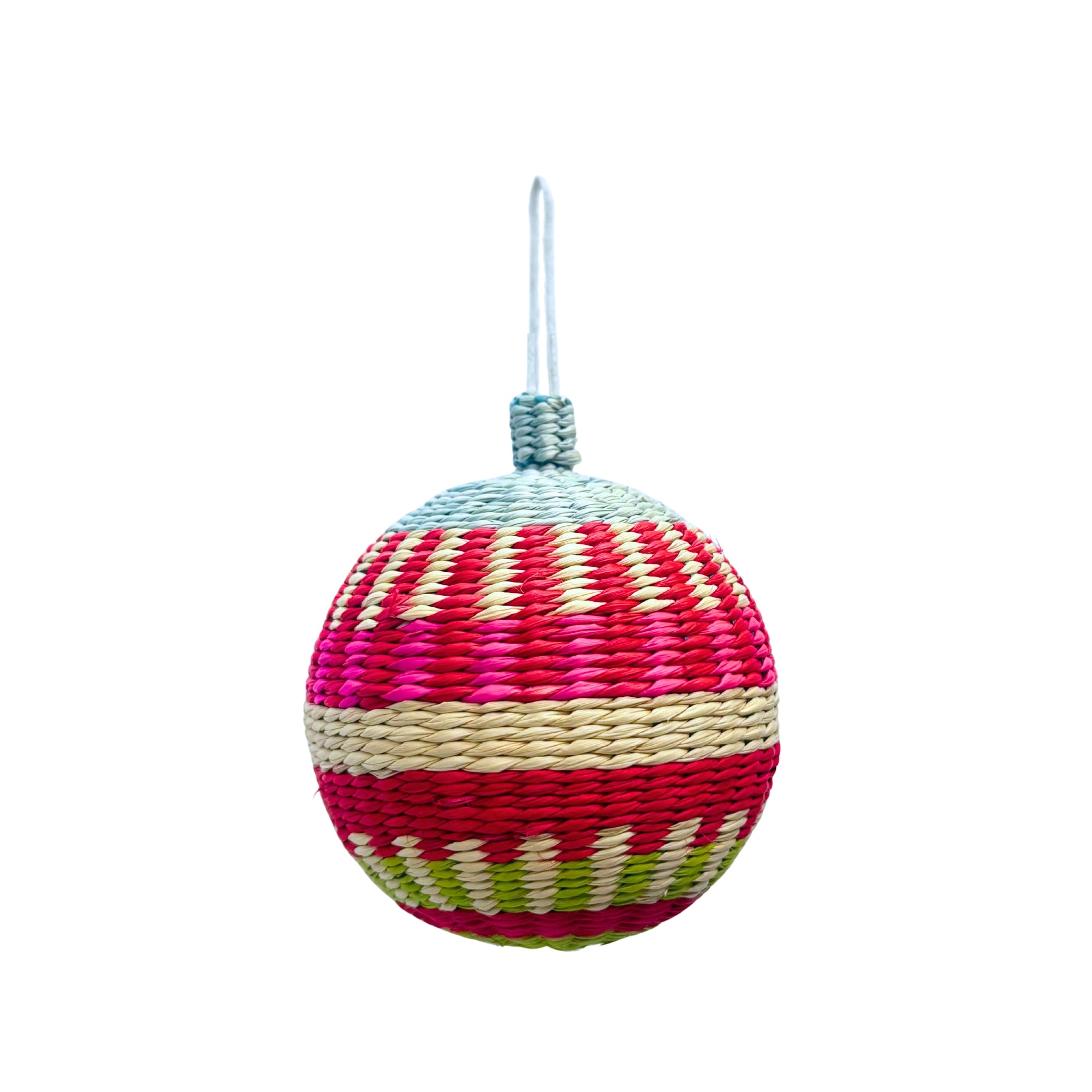 Minty Berry Christmas Ball image 0
