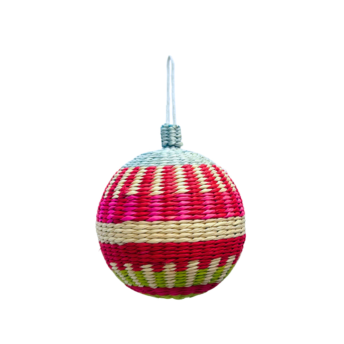 Minty Berry Christmas Ball image 0