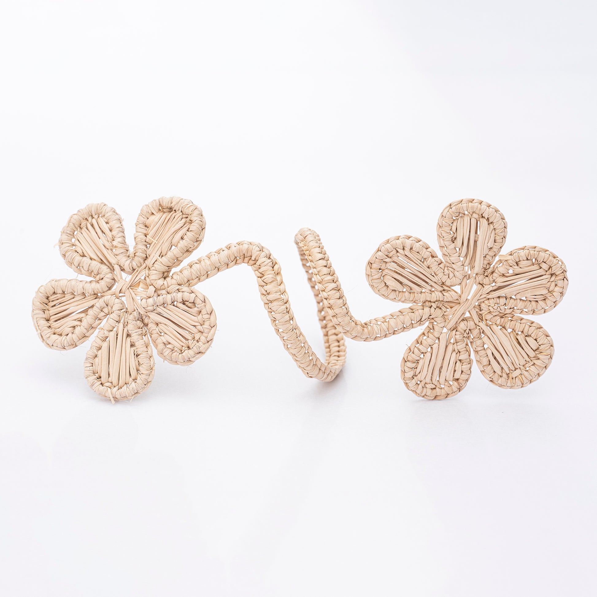 Rolled Flowers Napkin Ring image 3