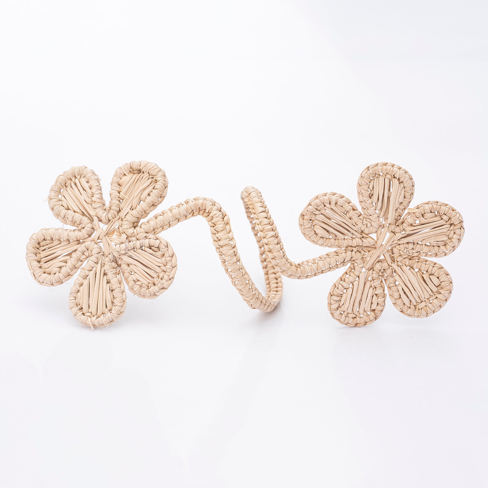 Rolled Flowers Napkin Ring image 3