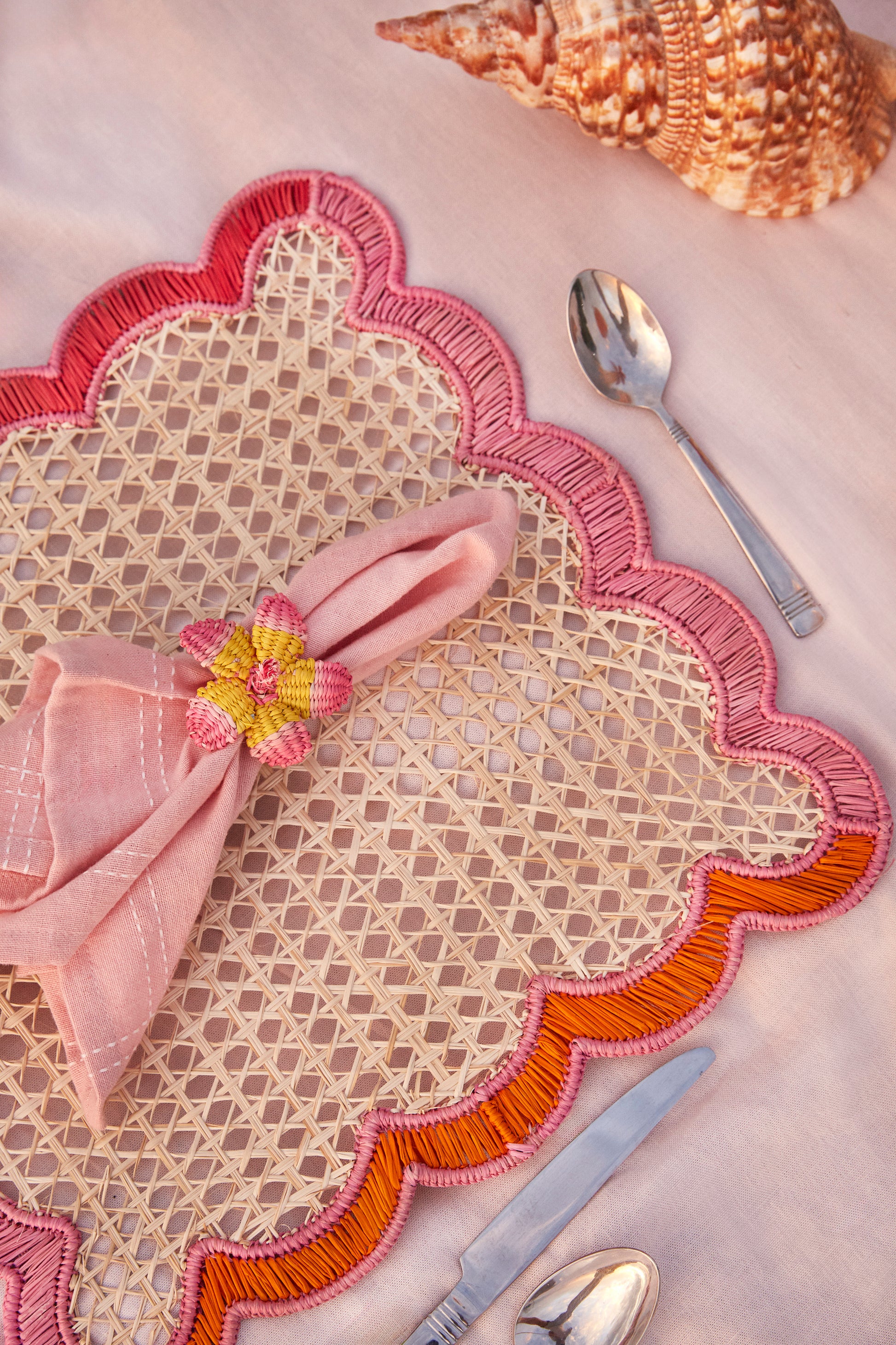 Hibiscus Napkin Ring image 1