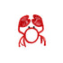 The King Crab Napkin Ring image 0