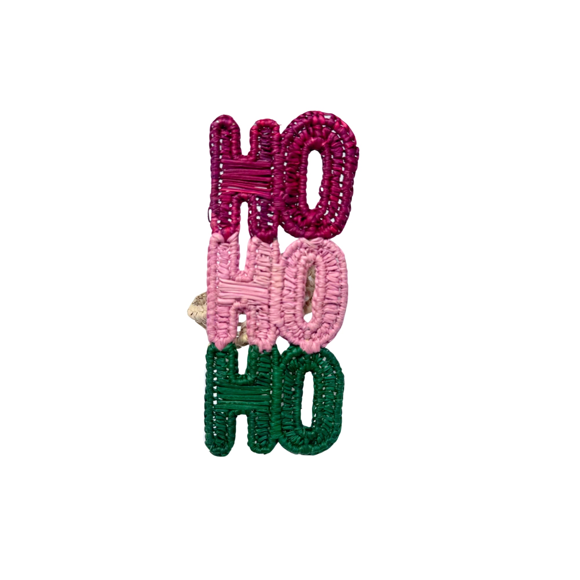 Hohoho Napkin Ring image 0