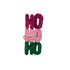 Hohoho Napkin Ring image 0
