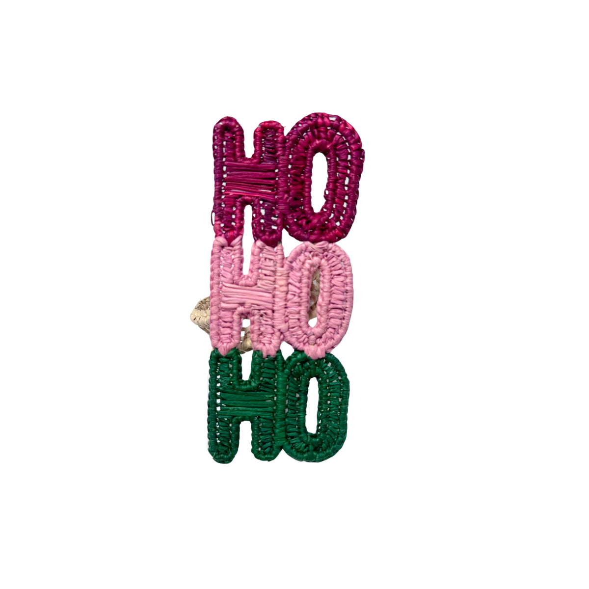 Hohoho Napkin Ring image 0