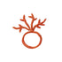 Coral Napkin Ring image 0