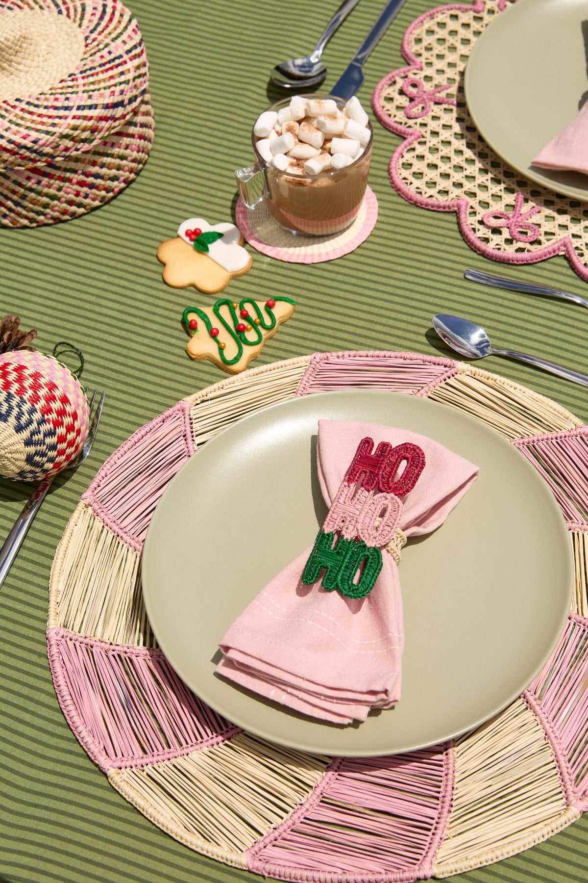 Hohoho Napkin Ring image 1