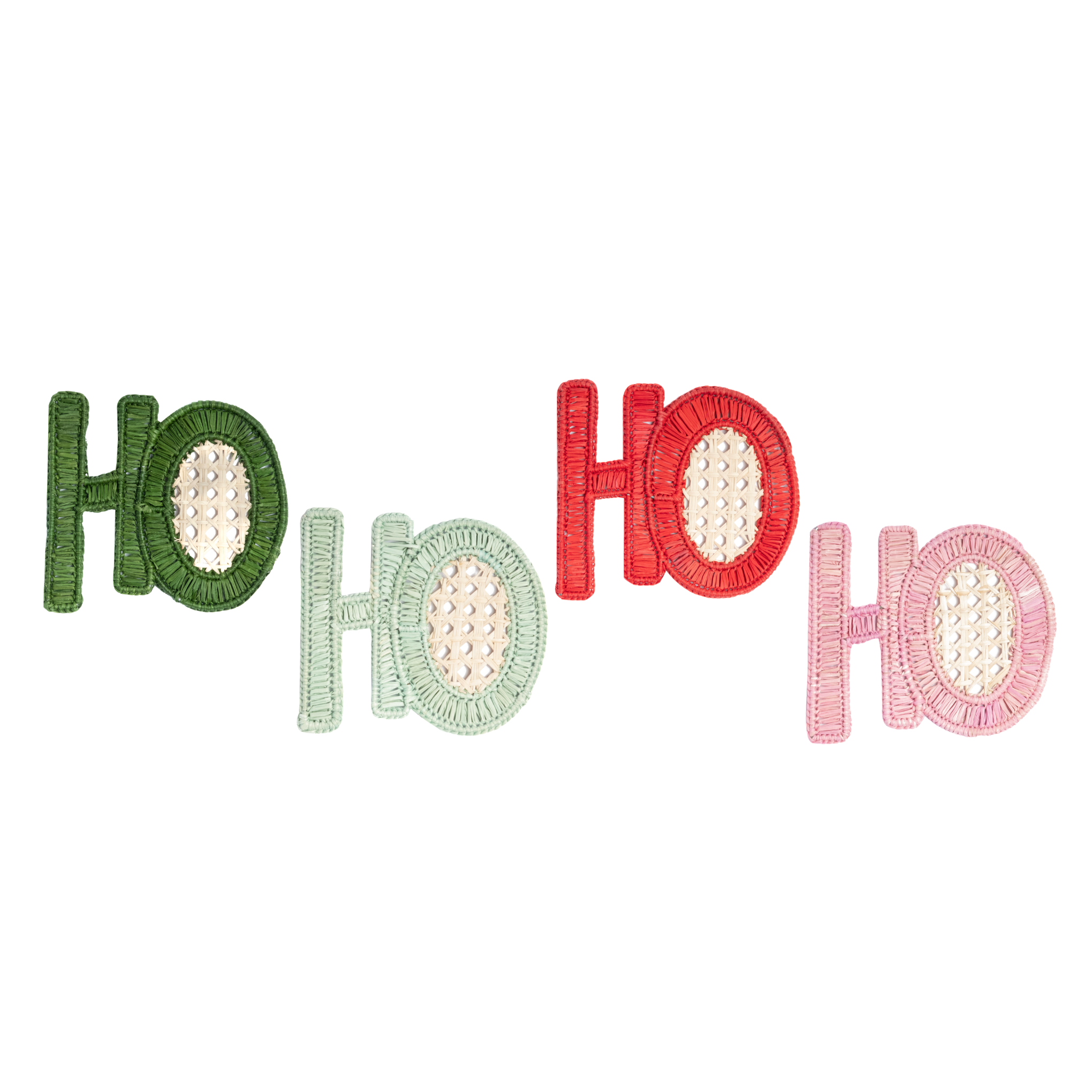 Ho Ho Ho Set x 4