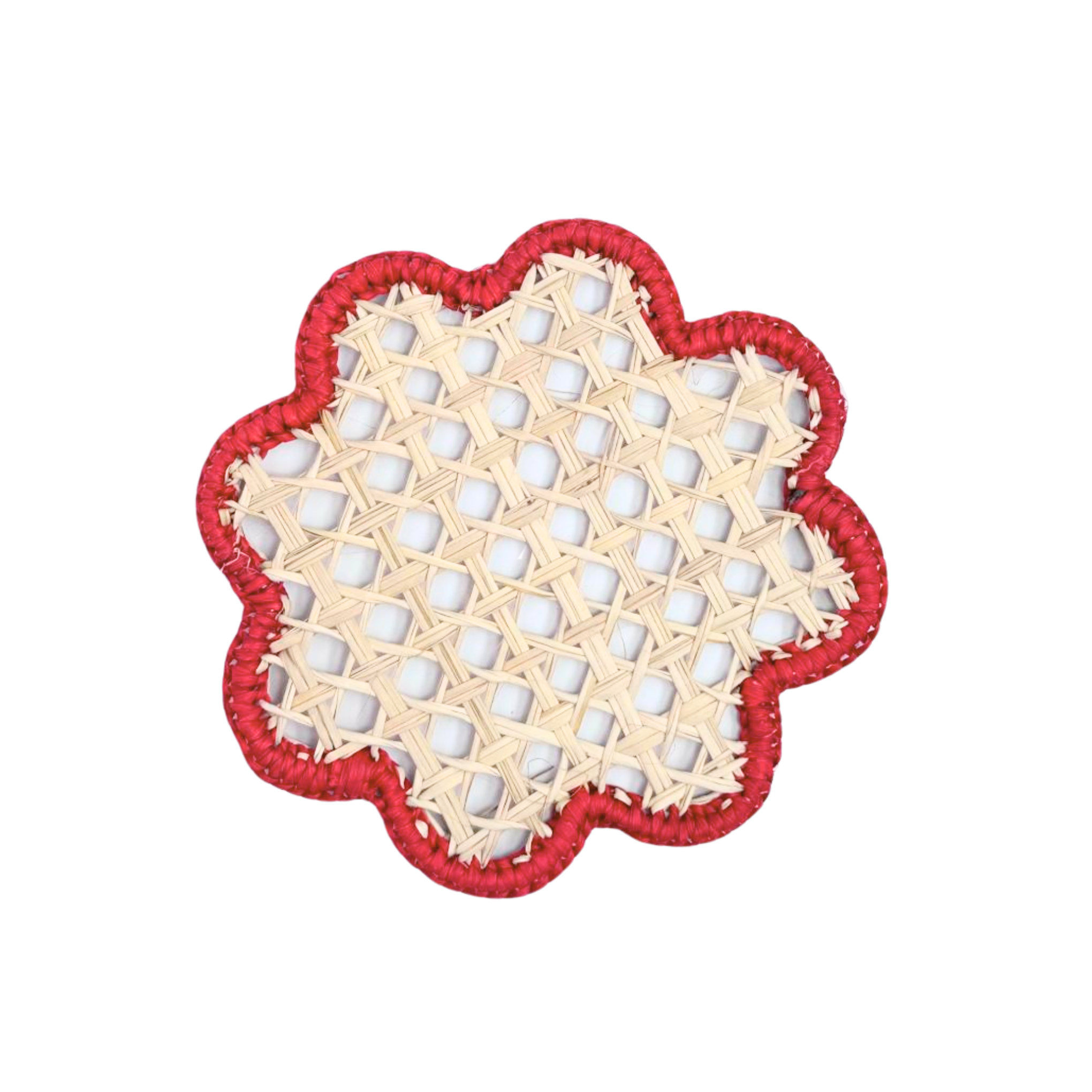 Scalloped